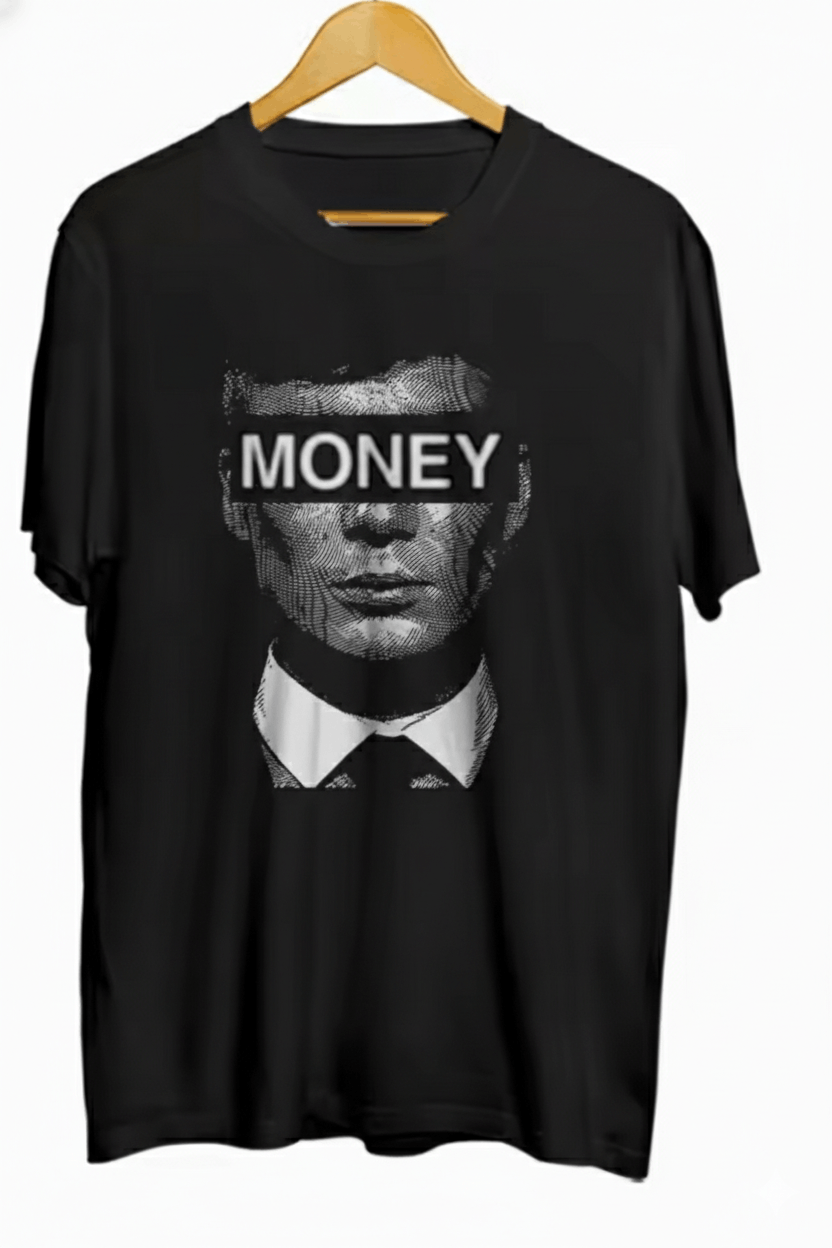Other Y2K Retro Print Money Eyes High Quality Black T-Shirt Size US M / EU 48-50 / 2 - 1 Thumbnail