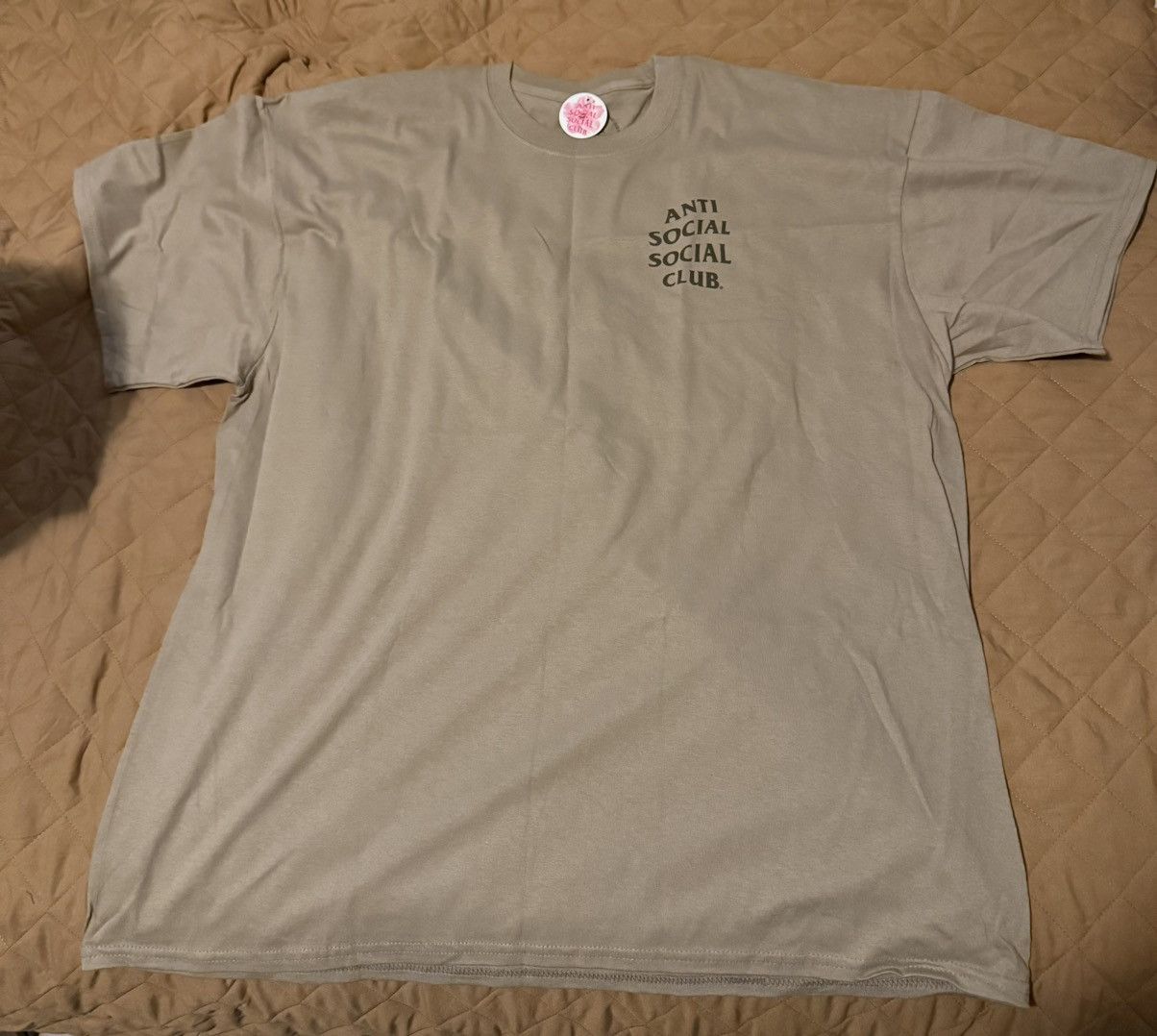 Anti Social Social Club Anti Social Social Club Kkoch Tonal T Shirt Size US XXL / EU 58 / 5 - 3 Thumbnail
