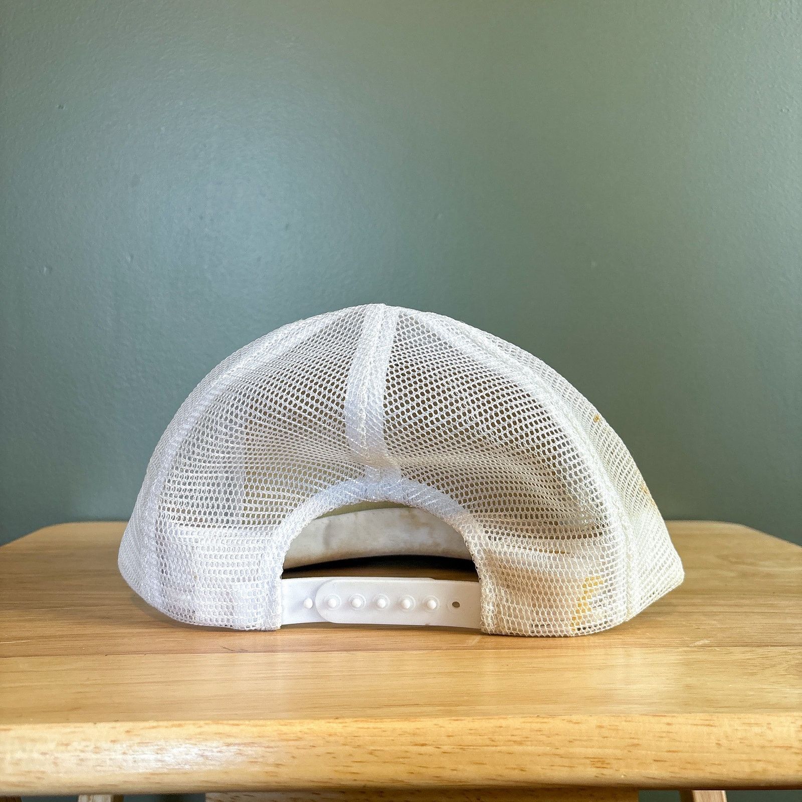 Other Vintage Johnson-Bigler Co Masonry Green SnapBack Hat Size ONE SIZE - 5 Thumbnail