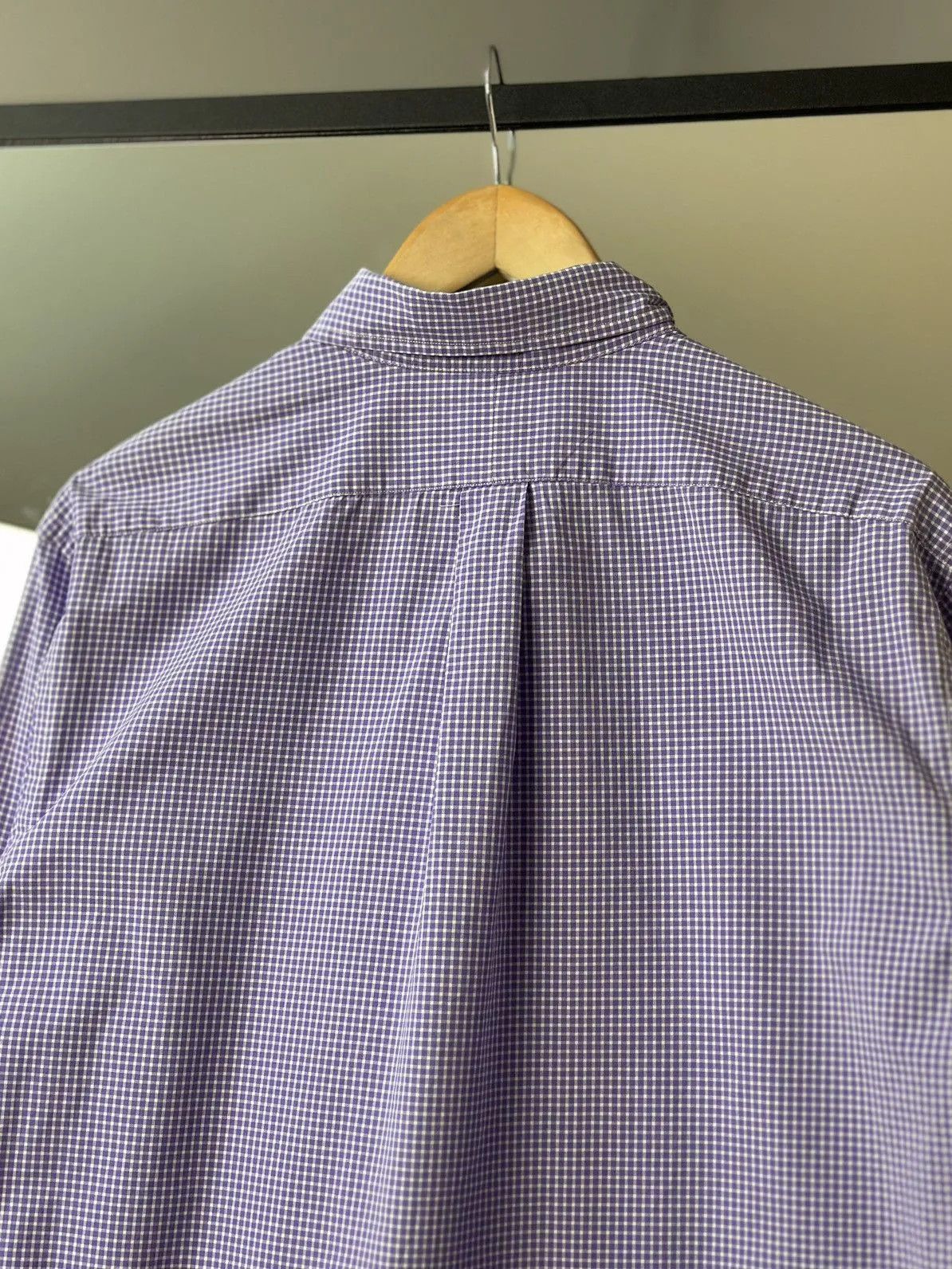 Polo Ralph Lauren Shirt Purple Label Polo Ralph Lauren Distressed Double RRL Size US L / EU 52-54 / 3 - 14 Thumbnail