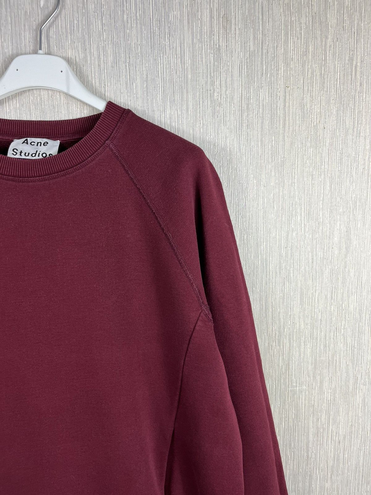 Acne Studios Acne Studios Nikoleta FL PSS15 basic sweatshirt with pockets Size US XS / EU 42 / 0 - 3 Thumbnail