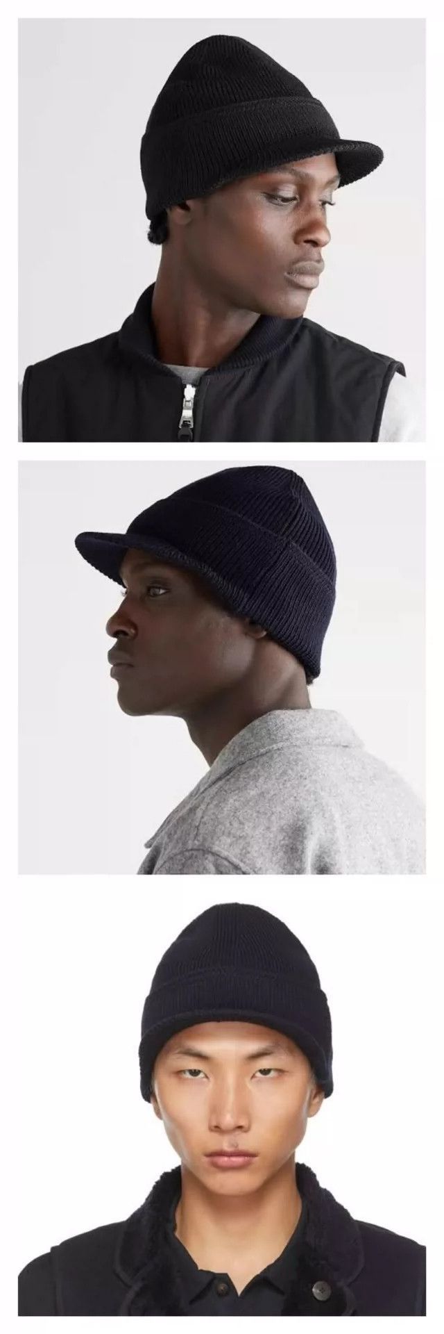 Visvim Visvim Sport Knit Beanie Visor Cap Size ONE SIZE - 9 Thumbnail