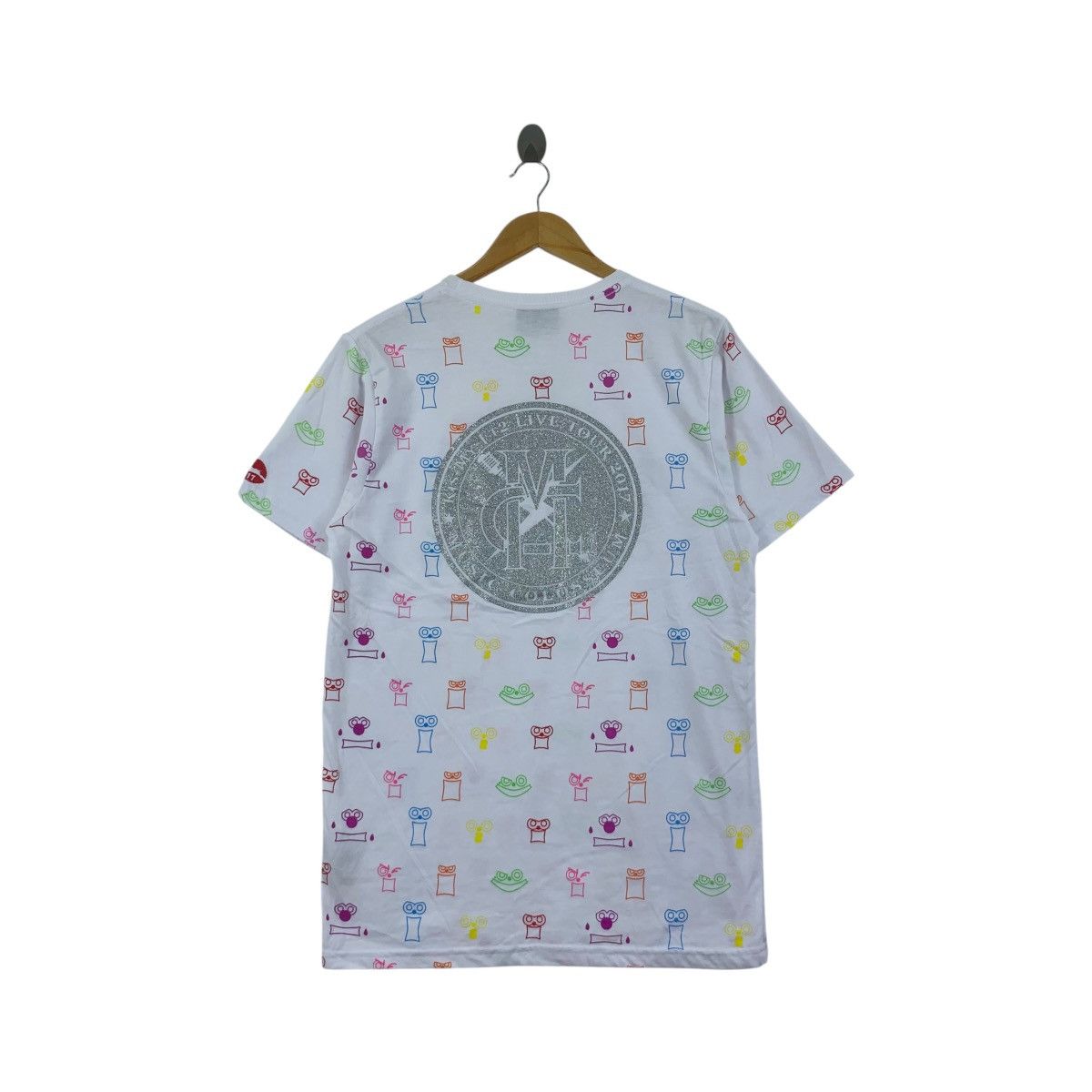 Vintage KIS-MY-FT2 Music Colosseum Live Tour 2017 Tee Shirt Size S / US 4 / IT 40 - 4 Thumbnail