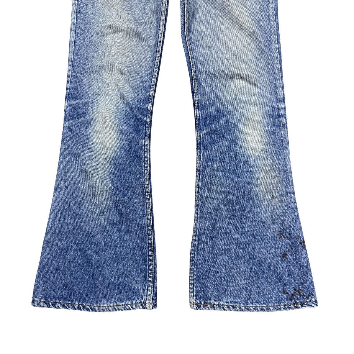 Hedi Slimane Vintage 70s Levis 646 Flare Jeans Hedi Slimane Size US 29 - 6 Thumbnail