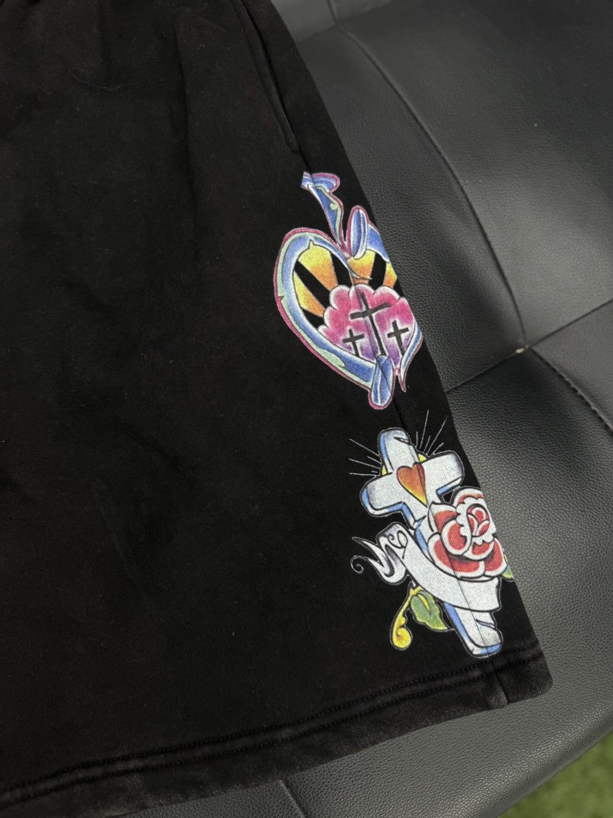 Other We Are Righteous Black Cotton Shorts Size Small (NEW) Size US 29 - 4 Thumbnail