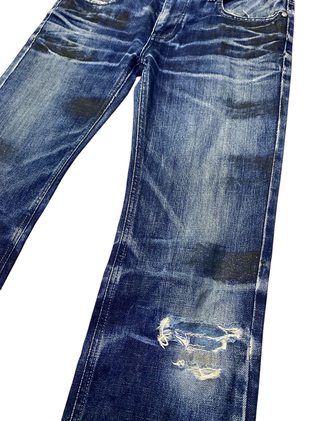 Hysteric Glamour × If Six Was Nine × Japanese Brand Rare Lagust Jeans Size US 32 / EU 48 - 4 Thumbnail