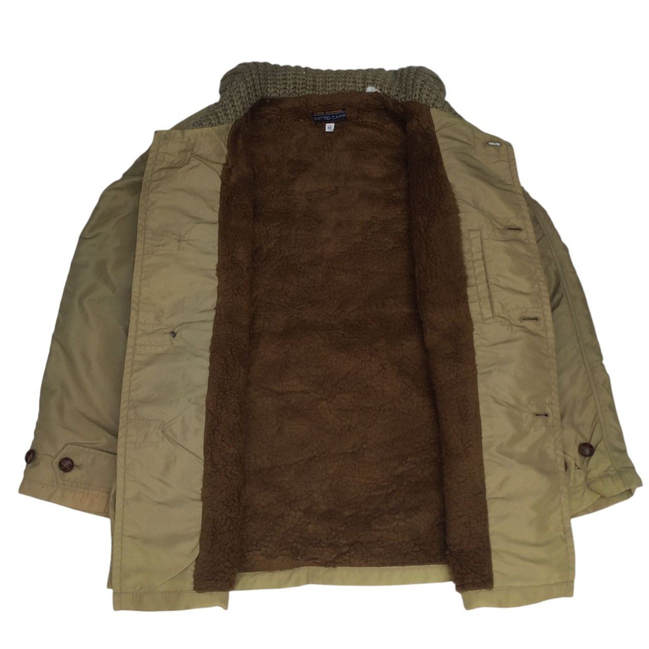 Buzz Rickson's × Toyo Enterprises × Vintage Vintage United Carr by Buzz Rickson's N-1 Deck Jacket Size US L / EU 52-54 / 3 - 2 Thumbnail