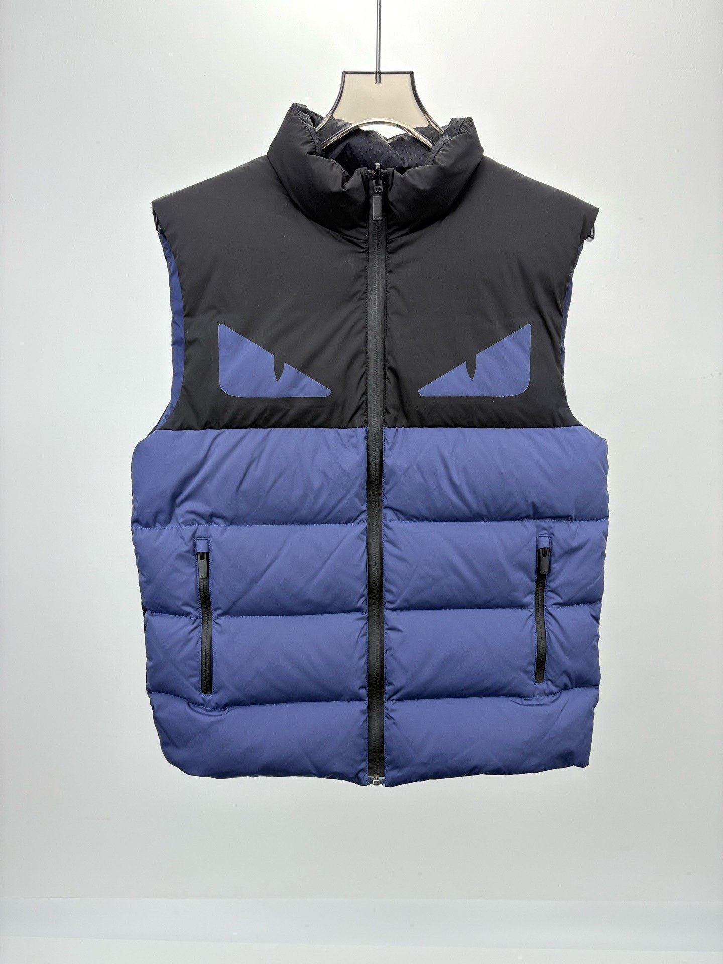 Fendi FENDI Little Monster Reversible Down Vest Size US M / EU 48-50 / 2 - 1 Thumbnail
