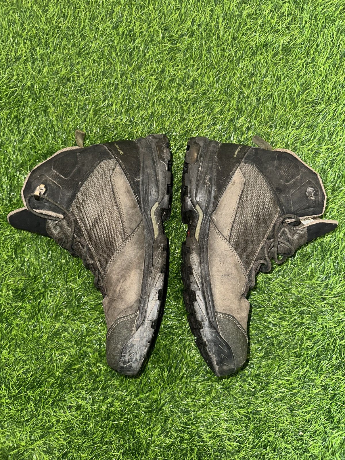Salomon Salomon outward gtx goretex high top sneaker shoe size 10 Size US 10 / EU 43 - 4 Thumbnail
