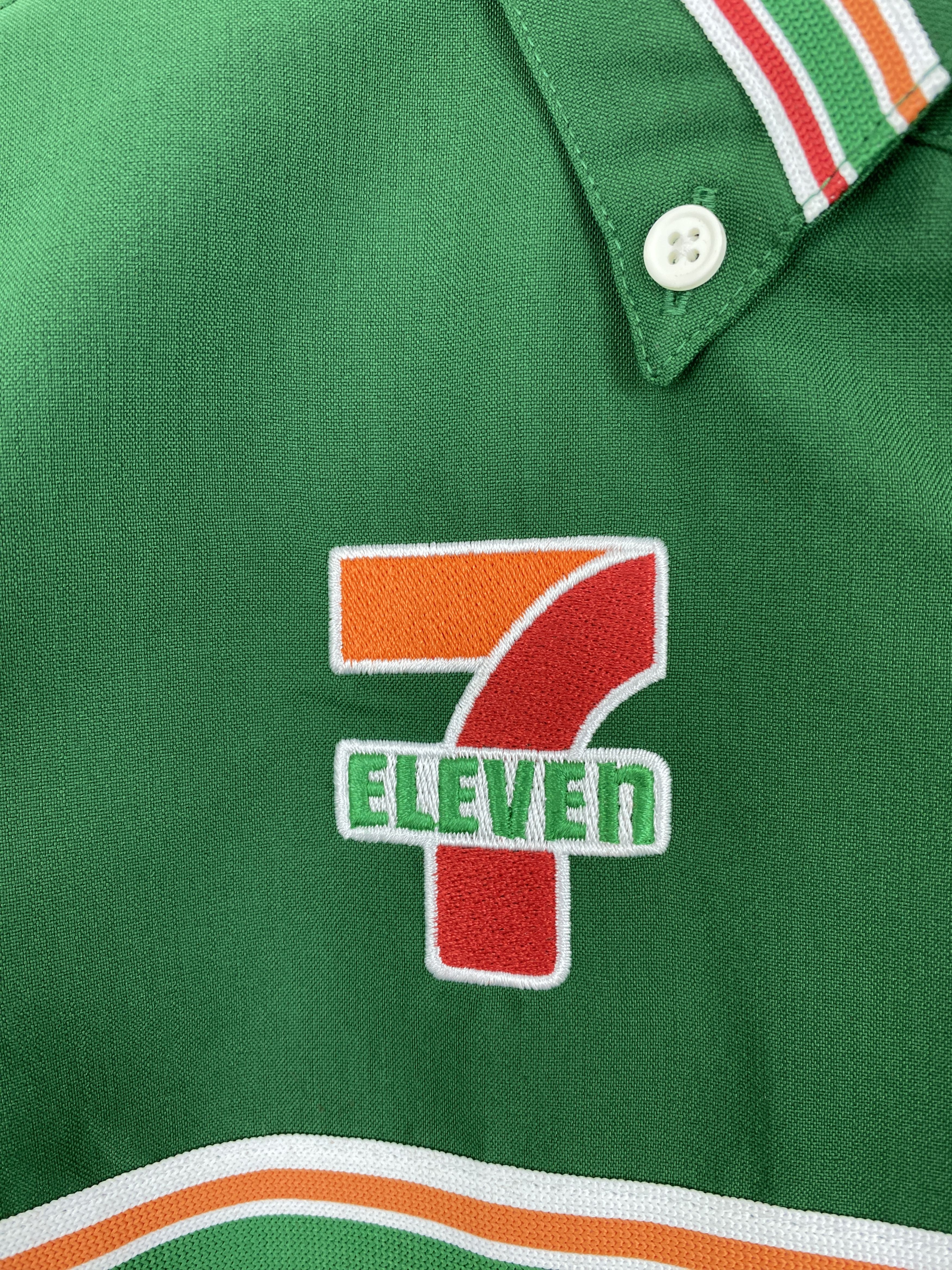 Japanese Brand Vintage 7-Eleven Worker's Short Sleeve Outfit MJ0083Z Size US S / EU 44-46 / 1 - 5 Thumbnail