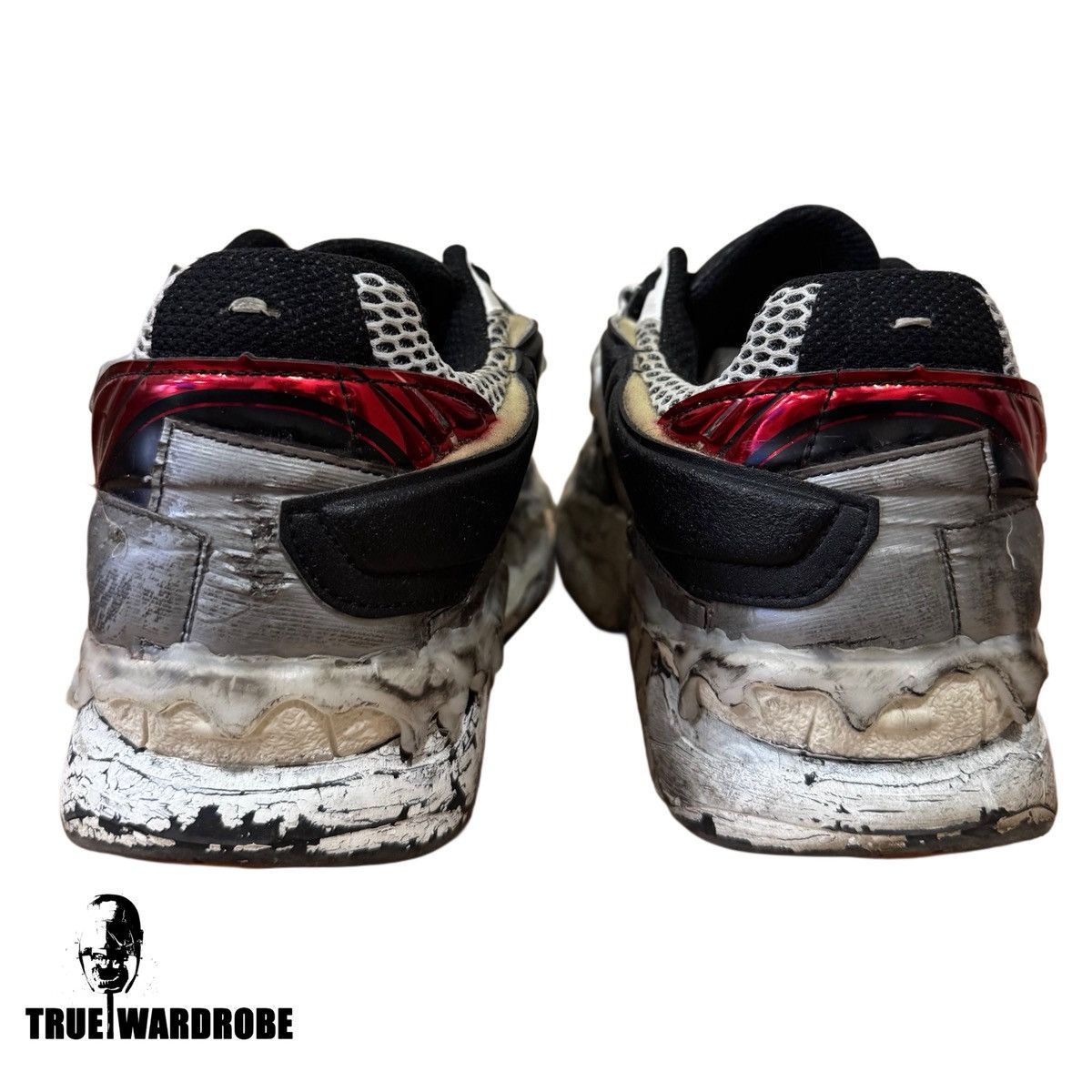 Maison Margiela FW19 Maison Margiela Fusion Low Top Snakers Size US 9 / EU 42 - 2 Thumbnail