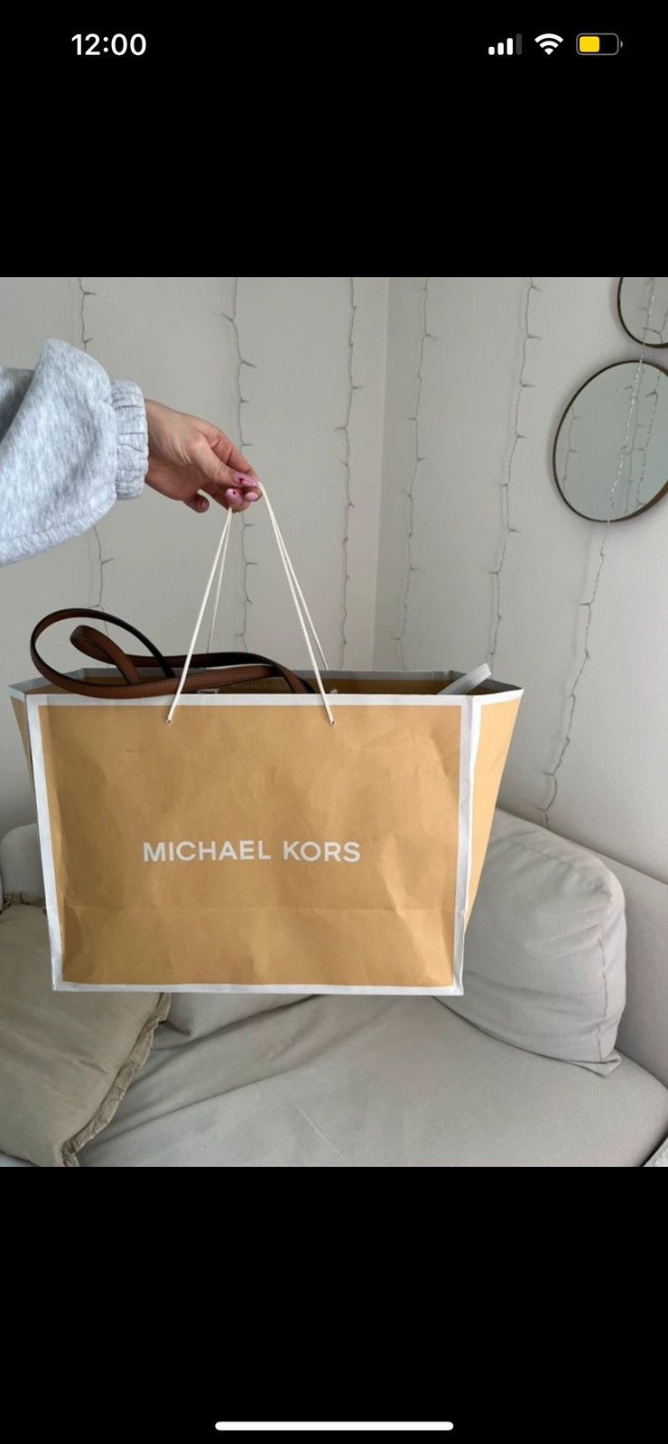 Michael Kors Never worn luxury MK bag Size ONE SIZE - 2 Thumbnail