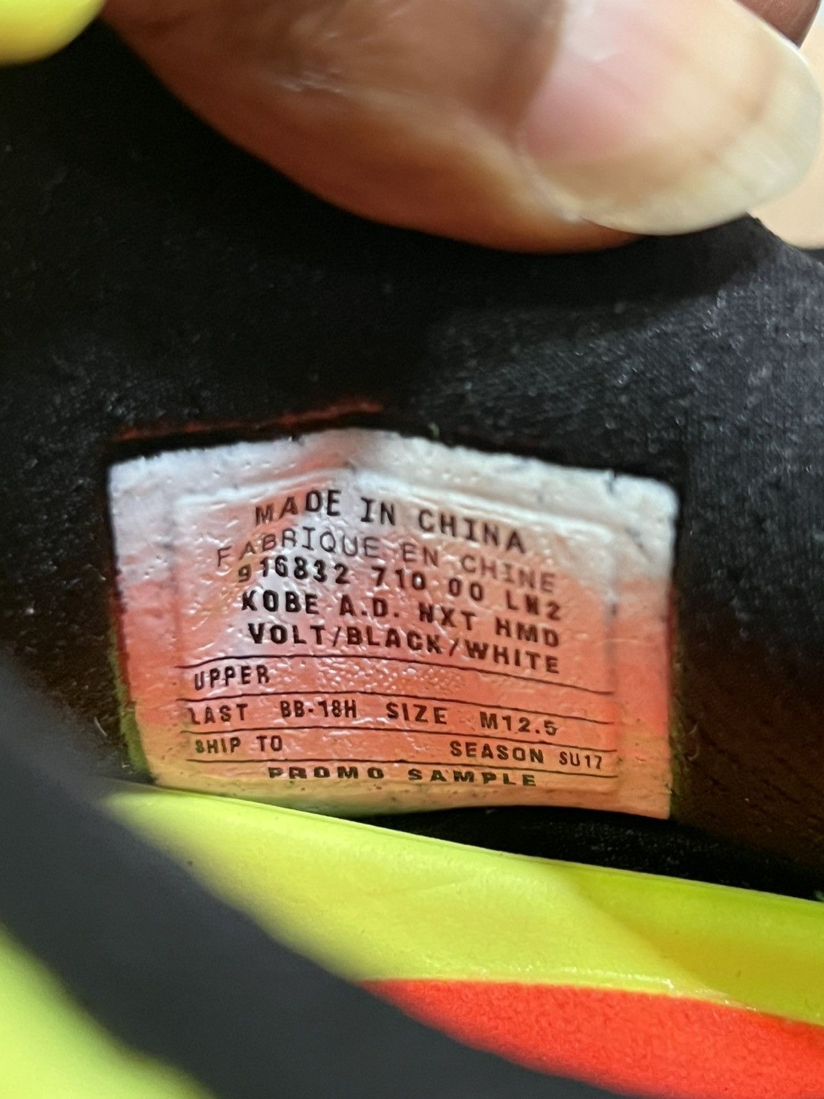 Nike Nike Kobe A.D. NXT Size US 12.5 / EU 45-46 - 6 Thumbnail