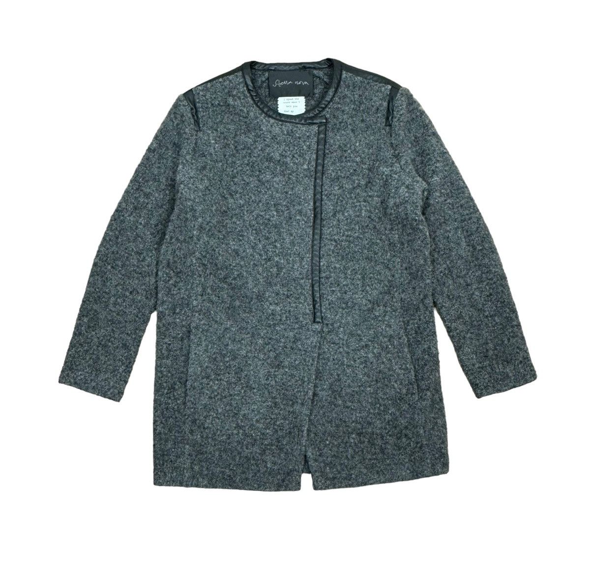Designer Stella Nova Wool Coat size 36 Size S / US 4 / IT 40 - 13 Thumbnail
