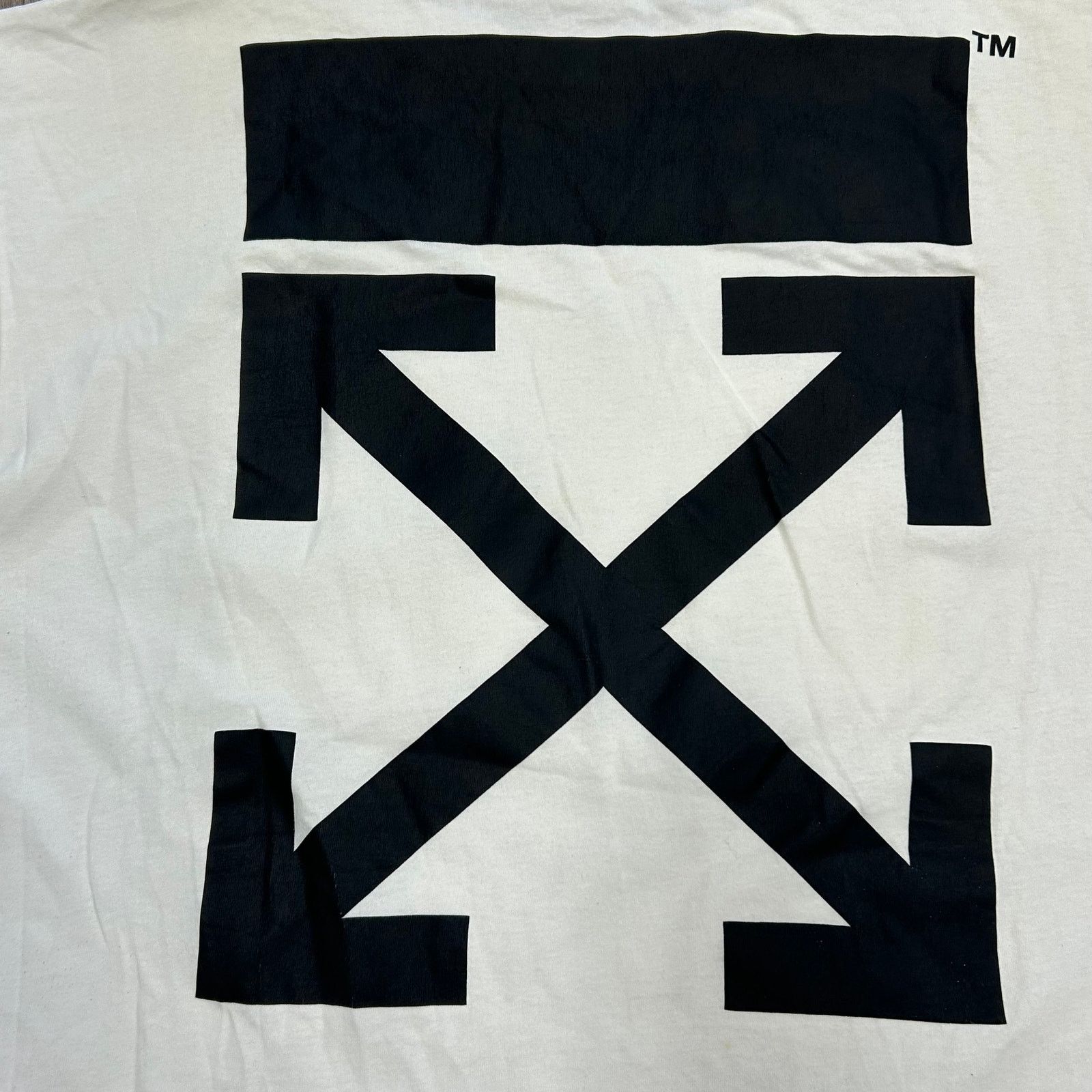 Off-White Off-White Caravaggio Printing Tee Shirt White XL Oversized Size US XL / EU 56 / 4 - 9 Thumbnail