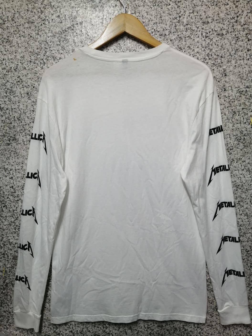 Band Tees × Metallica × Vintage METALLICA PUSHEAD VERY RARE Size US S / EU 44-46 / 1 - 2 Thumbnail