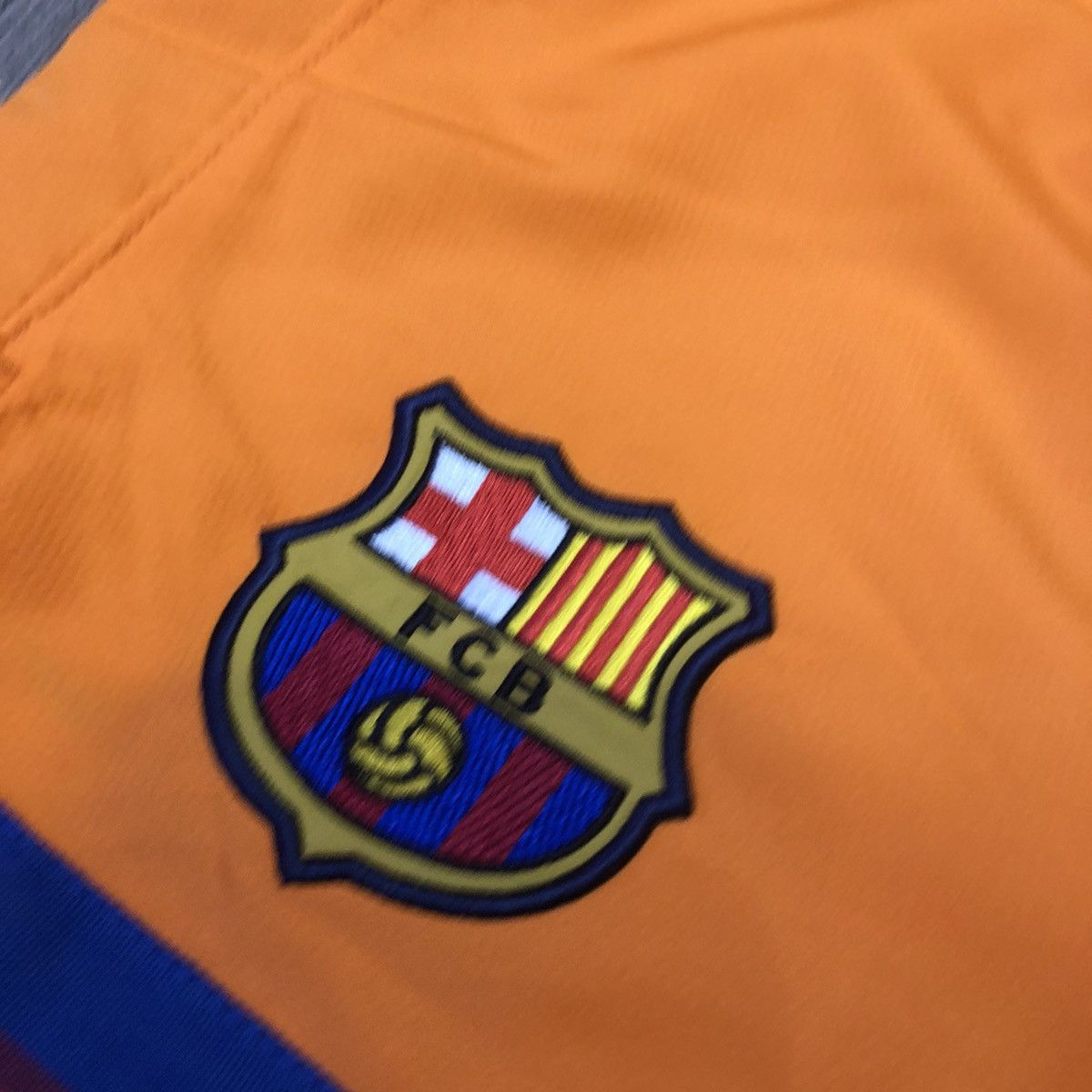 Nike Barcelona 06/07 away short (bnwt) youth size Size US 28 / EU 44 - 4 Thumbnail