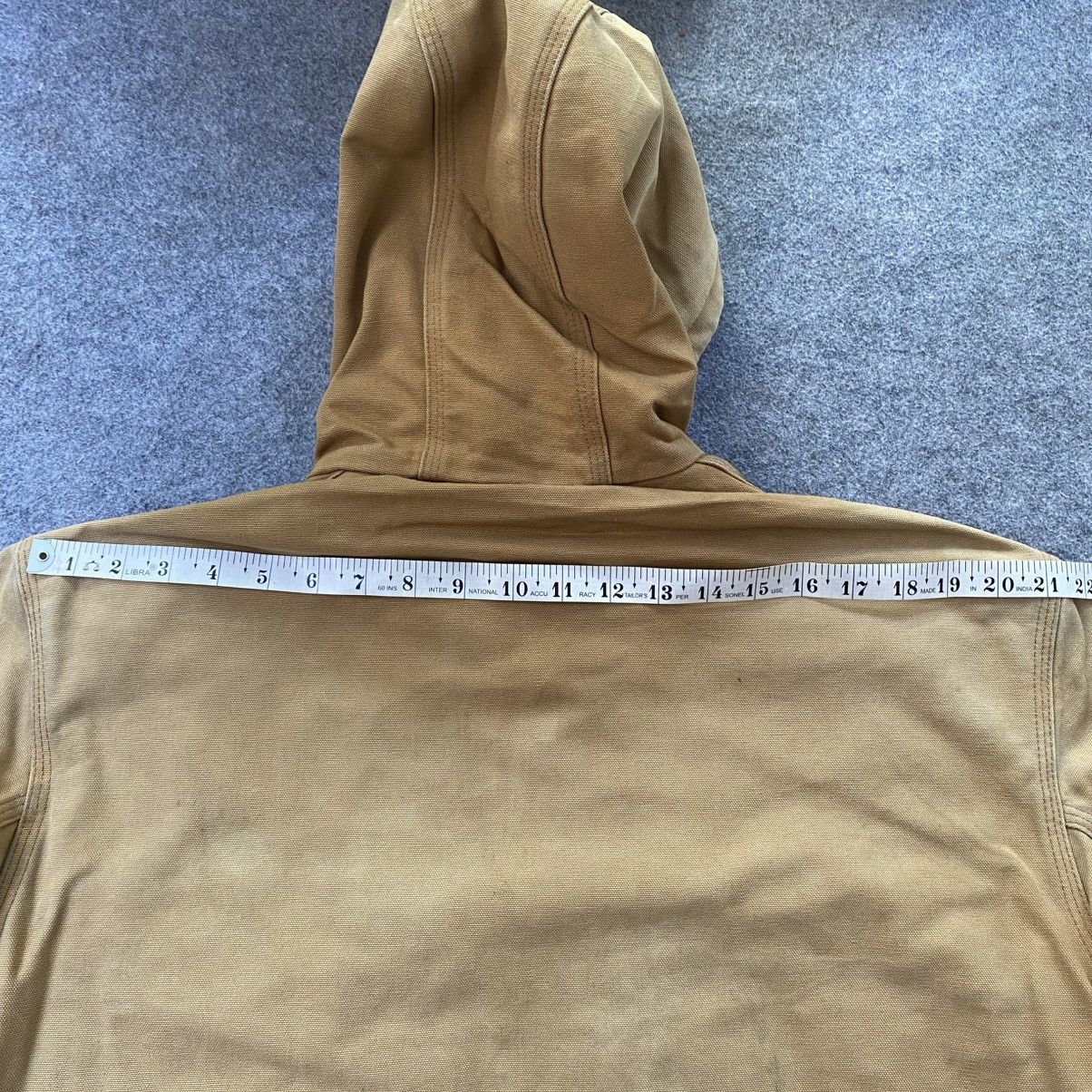 Carhartt Vintage Carhartt Brown Active Jacket J140 BRN Size US M / EU 48-50 / 2 - 12 Thumbnail