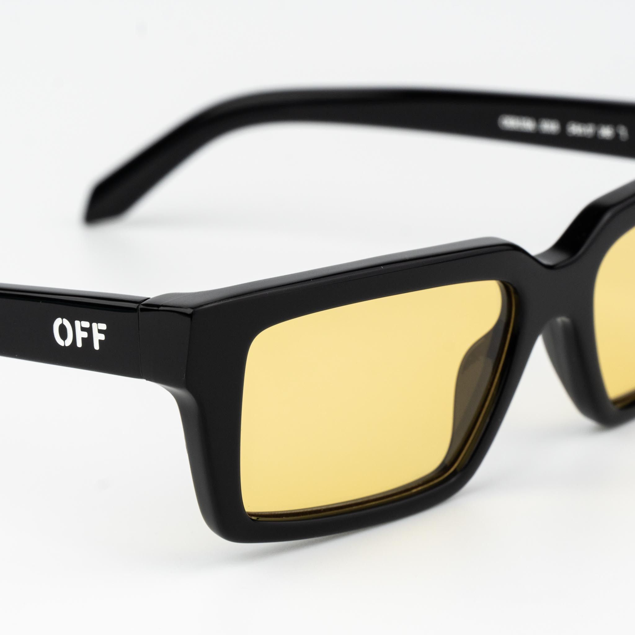 Off-White Off-White WARREN Men Sunglasses OERI13A 1018 NEW AUTHENTIC Size ONE SIZE - 7 Thumbnail