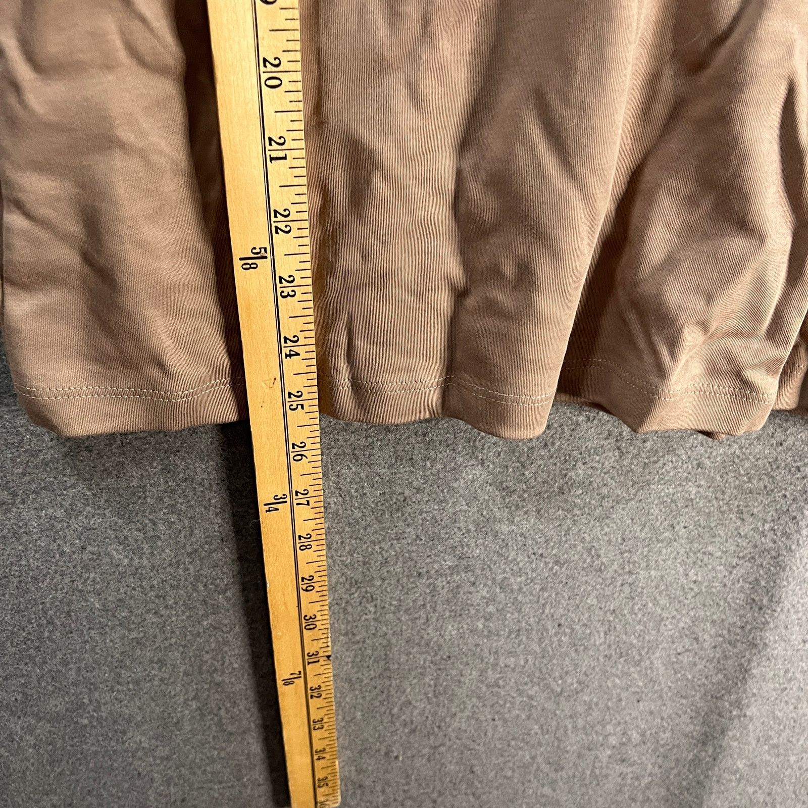 Isaac Mizrahi Isaac Mizrahi LIVE! Essentials Pima Cotton Split Size M / US 6-8 / IT 42-44 - 4 Thumbnail