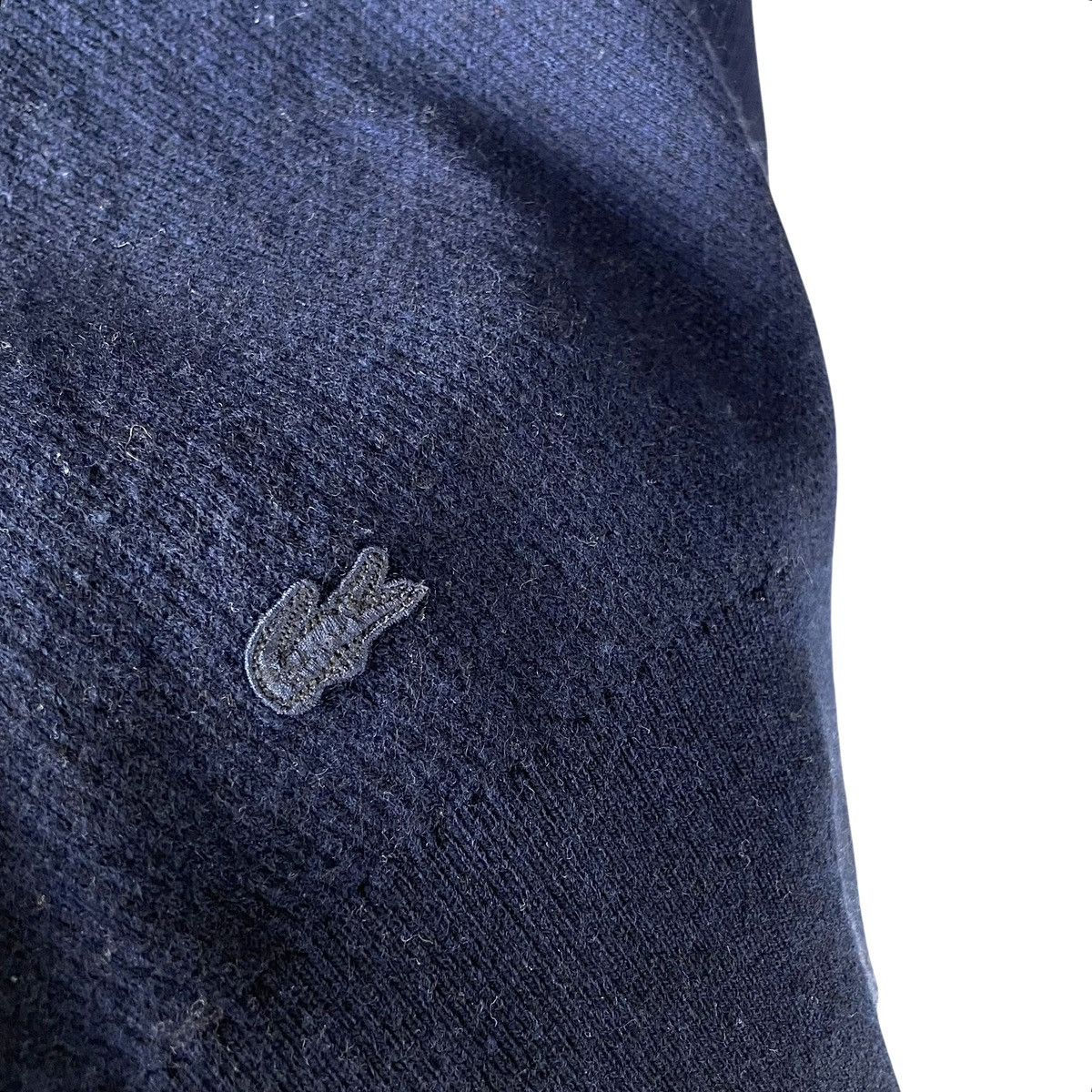 Lacoste Lacoste France Cashmere Blend Casual Fitted Mid Dress Size XS / US 0-2 / IT 36-38 - 5 Thumbnail