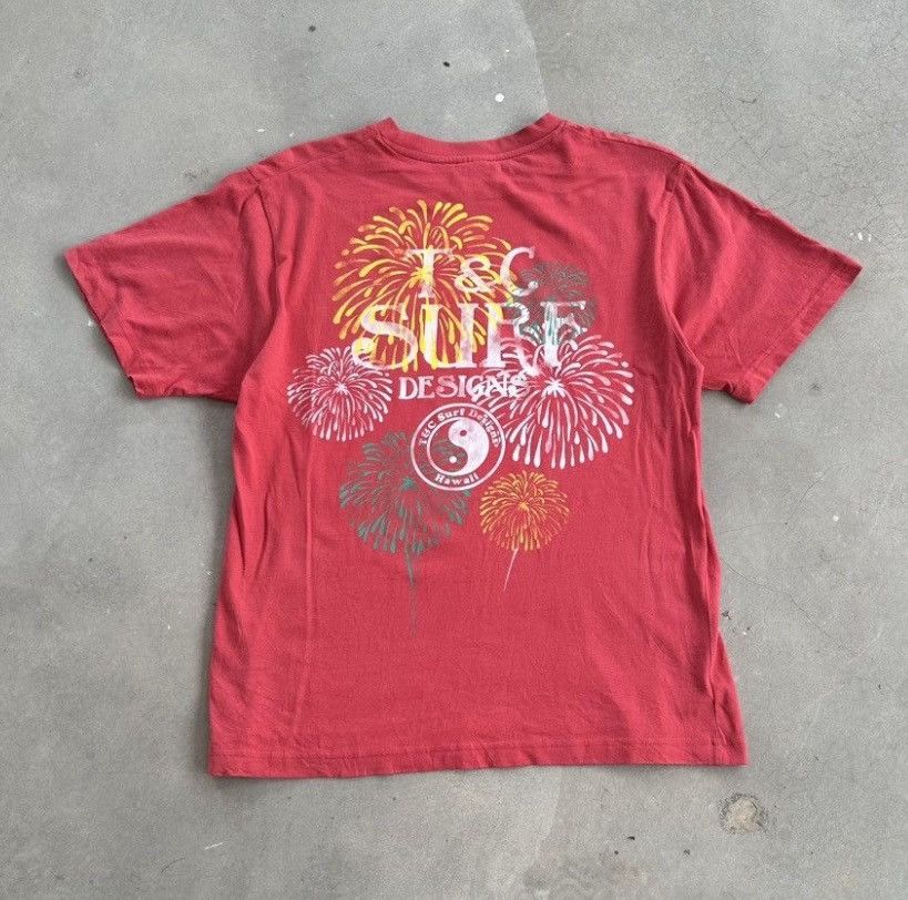 Vintage VINTAGE T&C SURF FIREWORKS TEE Size US L / EU 52-54 / 3 - 1 Thumbnail