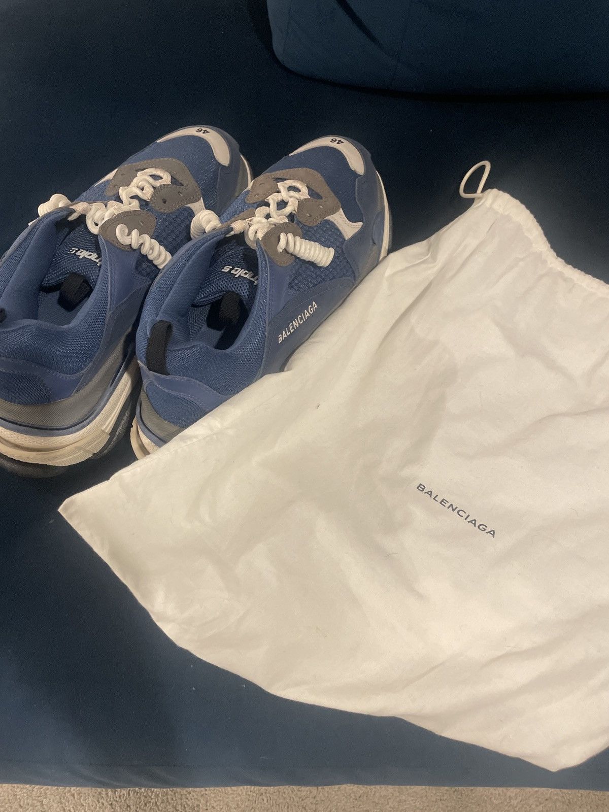 Balenciaga Balenciaga Triple S Size US 13 / EU 46 - 6 Thumbnail