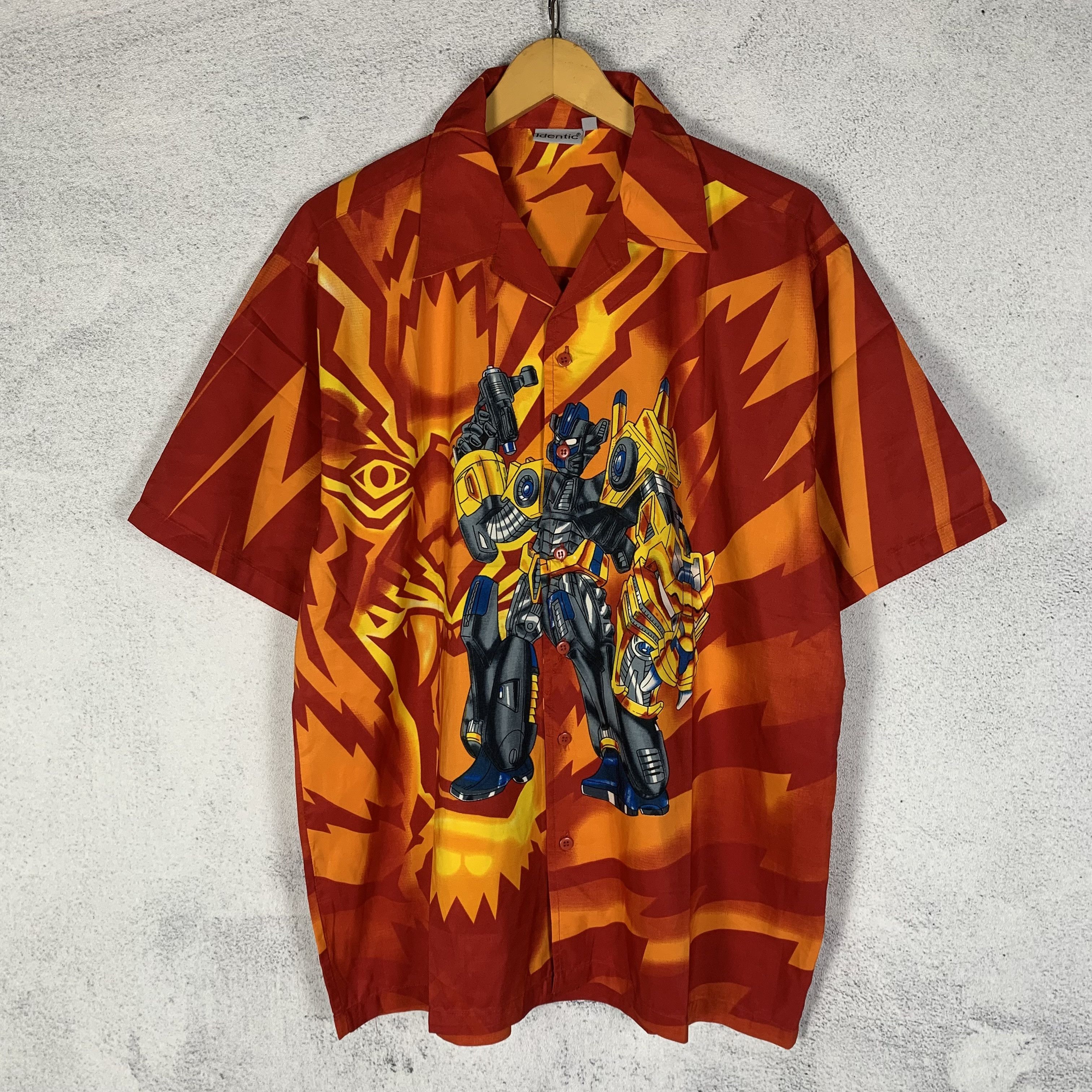 Anime Vintage Gundam Shirt Size US L / EU 52-54 / 3 - 1 Thumbnail