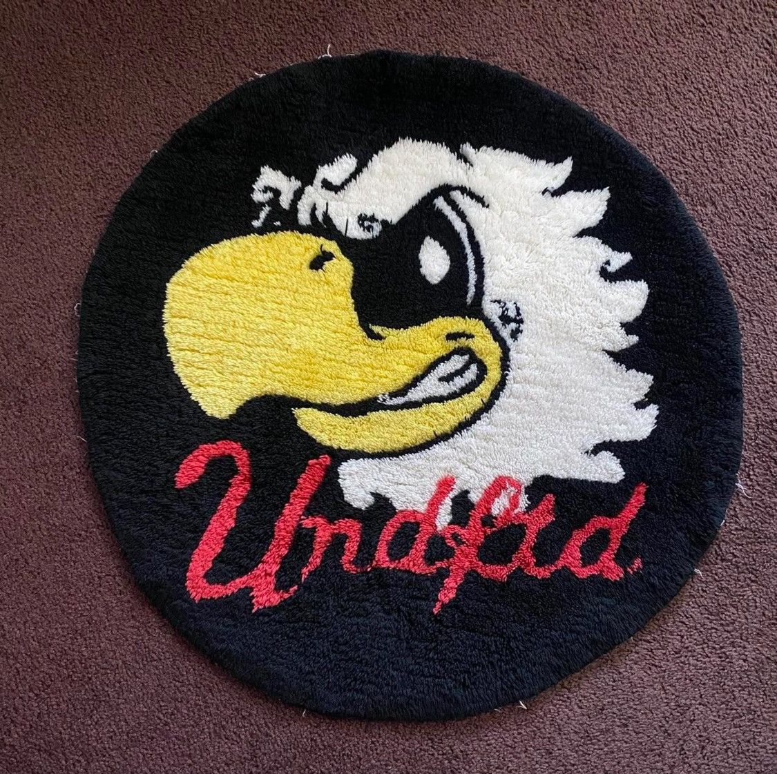 Undefeated Gallery 1950 x Undftd Mascot Eagle Rug Mat 2012 G1950 Japan Size ONE SIZE - 1 Thumbnail