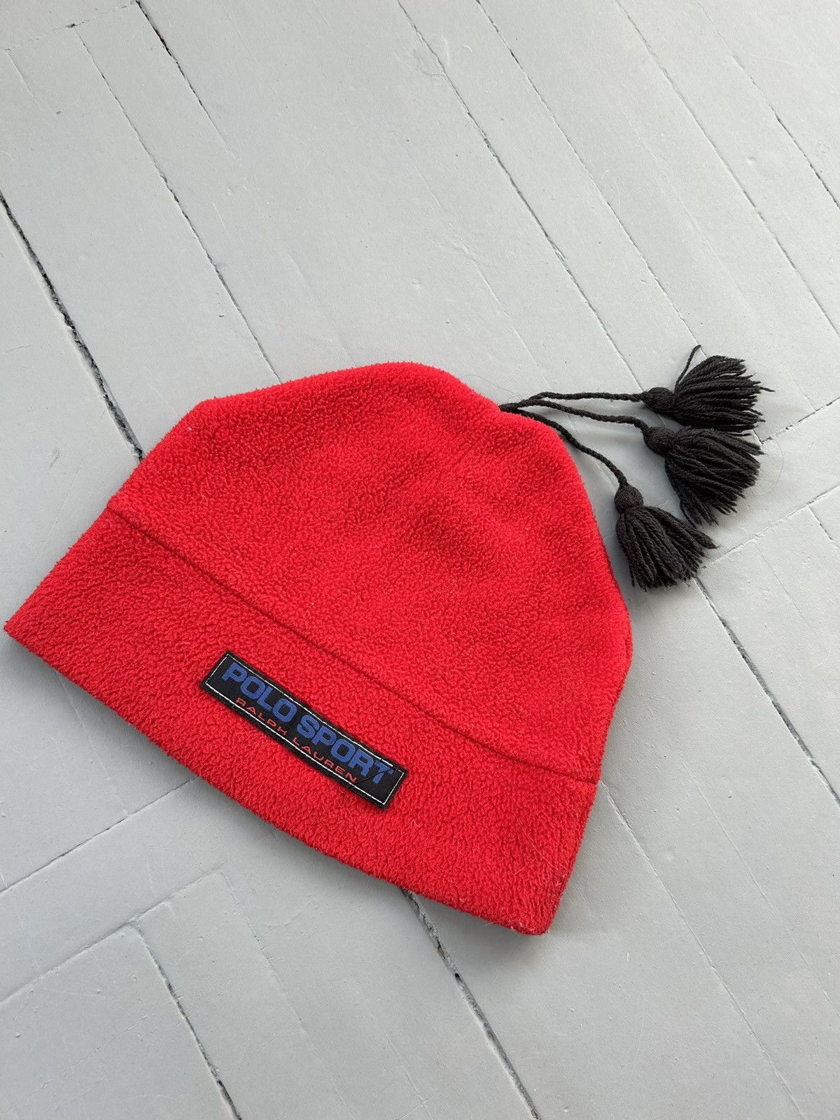 Polo Ralph Lauren Polo Ralph Lauren sport beanie hat Size ONE SIZE - 2 Thumbnail