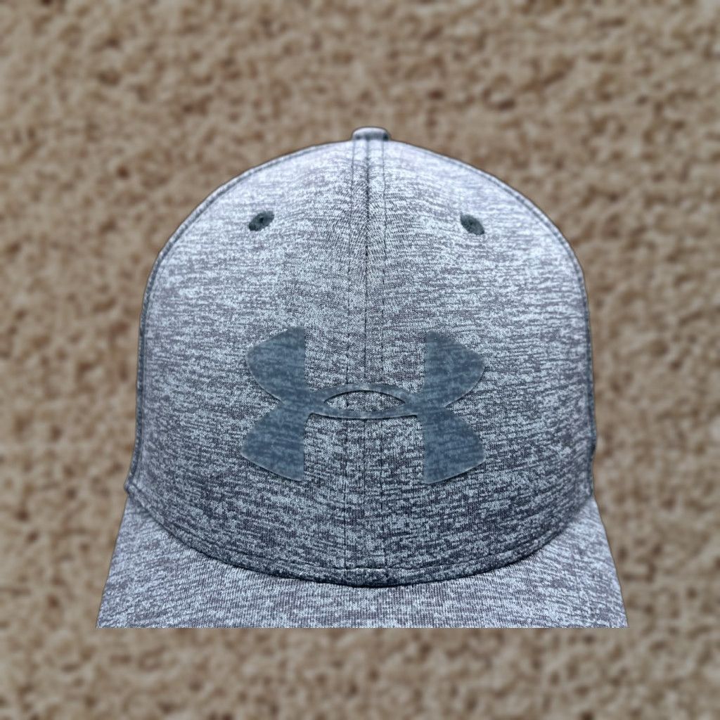 Under Armour Under Armour Blitzing Hat Cap Fitted XL Blue Pro Fit Polyester Baseball Hat Mens XL Blue Pro Fit Polyester Size ONE SIZE - 1 Thumbnail
