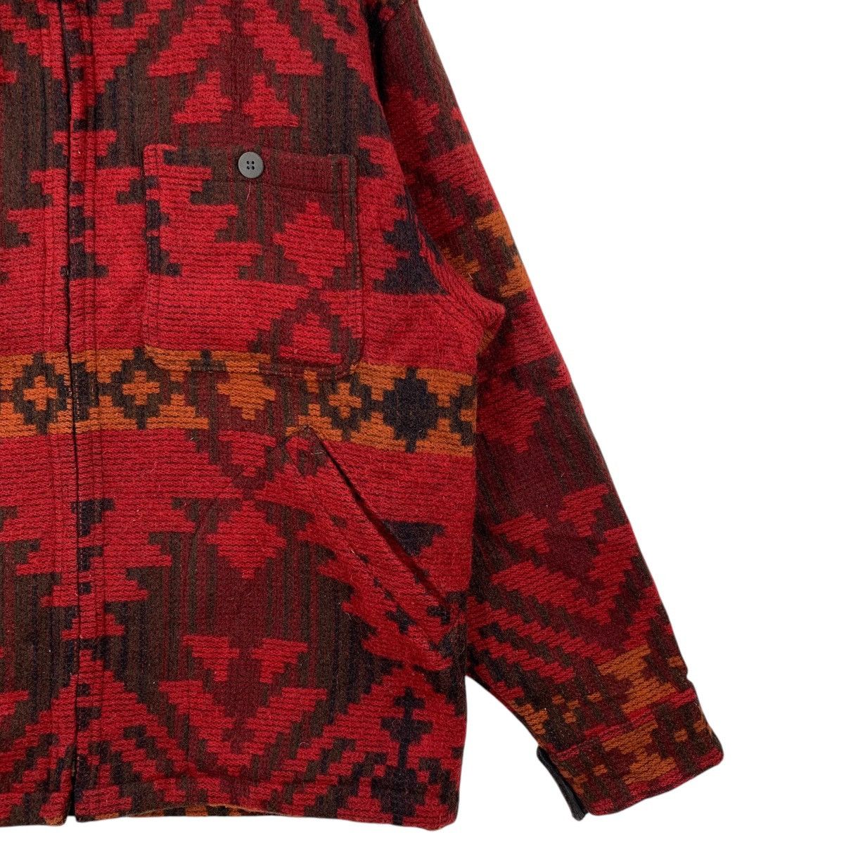 Vintage × Woolrich Woolen Mills Vintage WOOLRICH Made In Usa Native Navajo Design Jacket Size US M / EU 48-50 / 2 - 6 Thumbnail