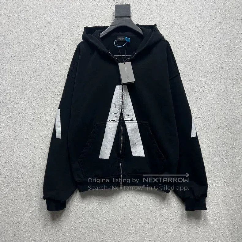 Balenciaga Balenciaga Apple Music Zip Jacket. Size US XS / EU 42 / 0 - 1 Thumbnail