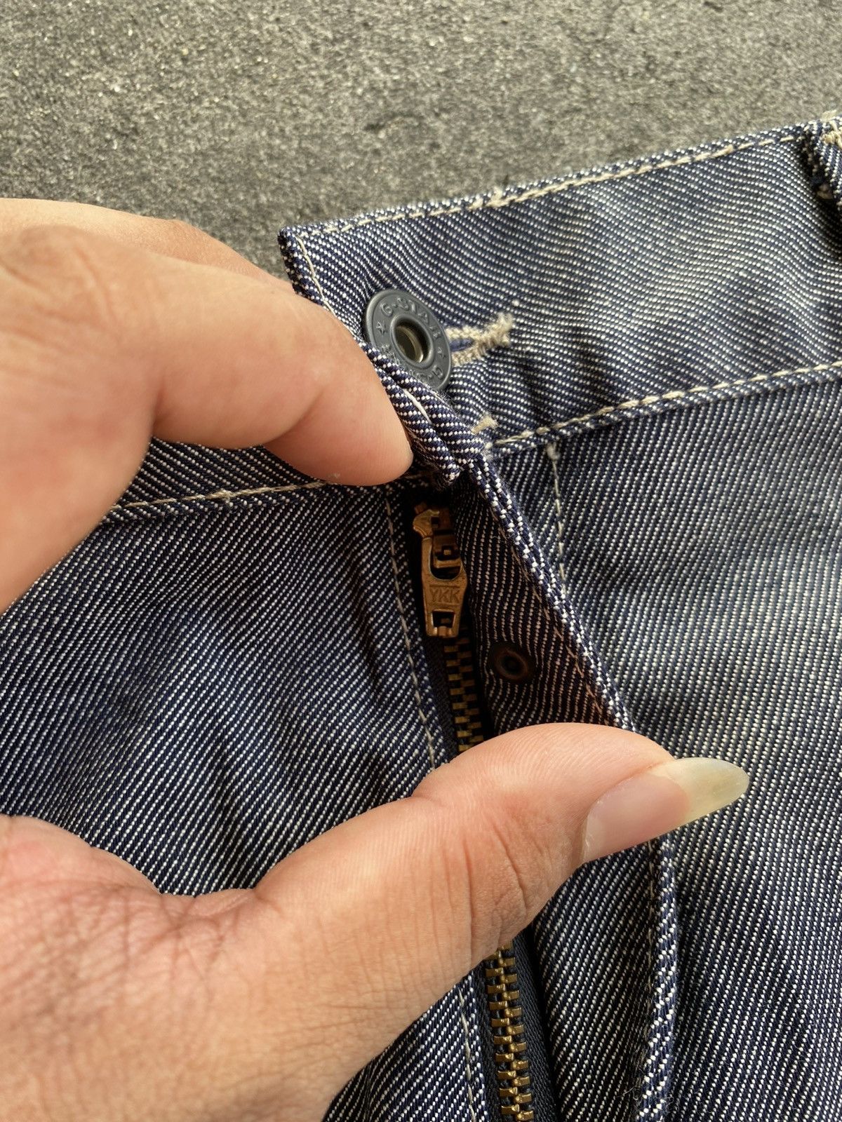 G-Star G-Star Raw Y2K Denim Pants Size US 30 / EU 46 - 6 Thumbnail