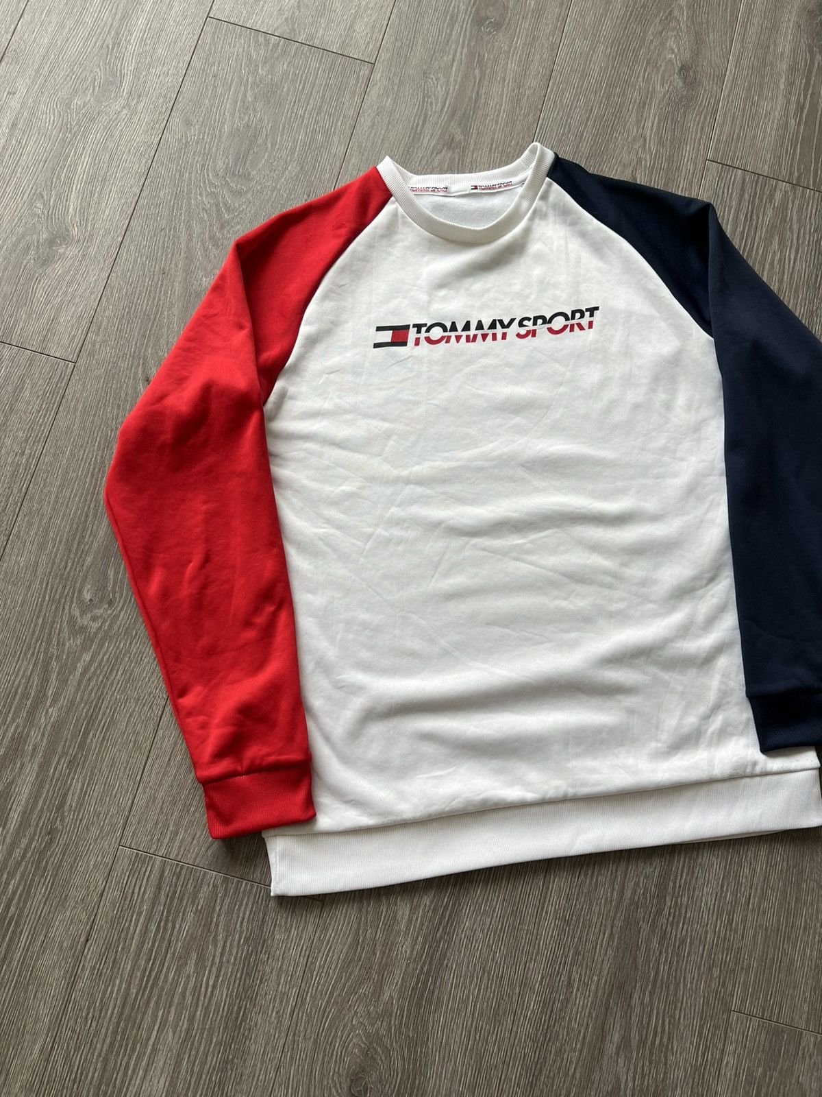 Tommy Hilfiger Tommy Hilfiger Sweatshirt Sport Size US L / EU 52-54 / 3 - 2 Thumbnail