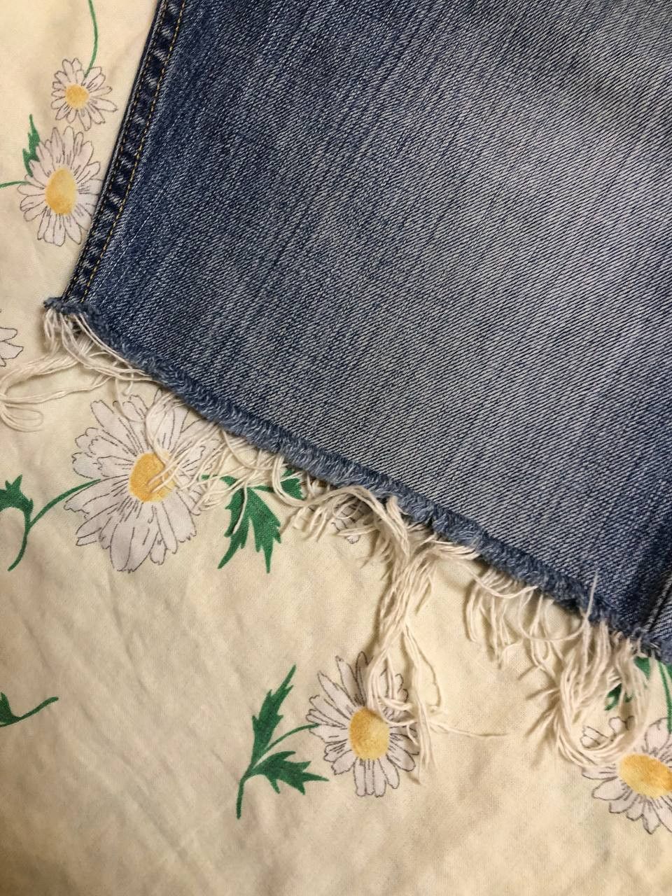 Levi's Levi's 506 Men's Jeans Shorts Distressed Denim Blue Size US 31 - 9 Thumbnail