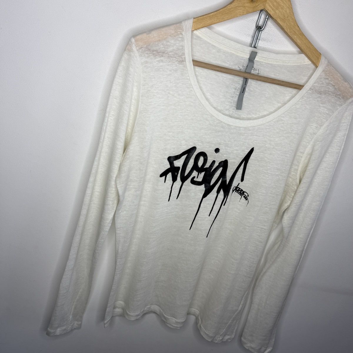 Cop Copine Cop Copine Vintage Long Sleeve Size M / US 6-8 / IT 42-44 - 3 Thumbnail