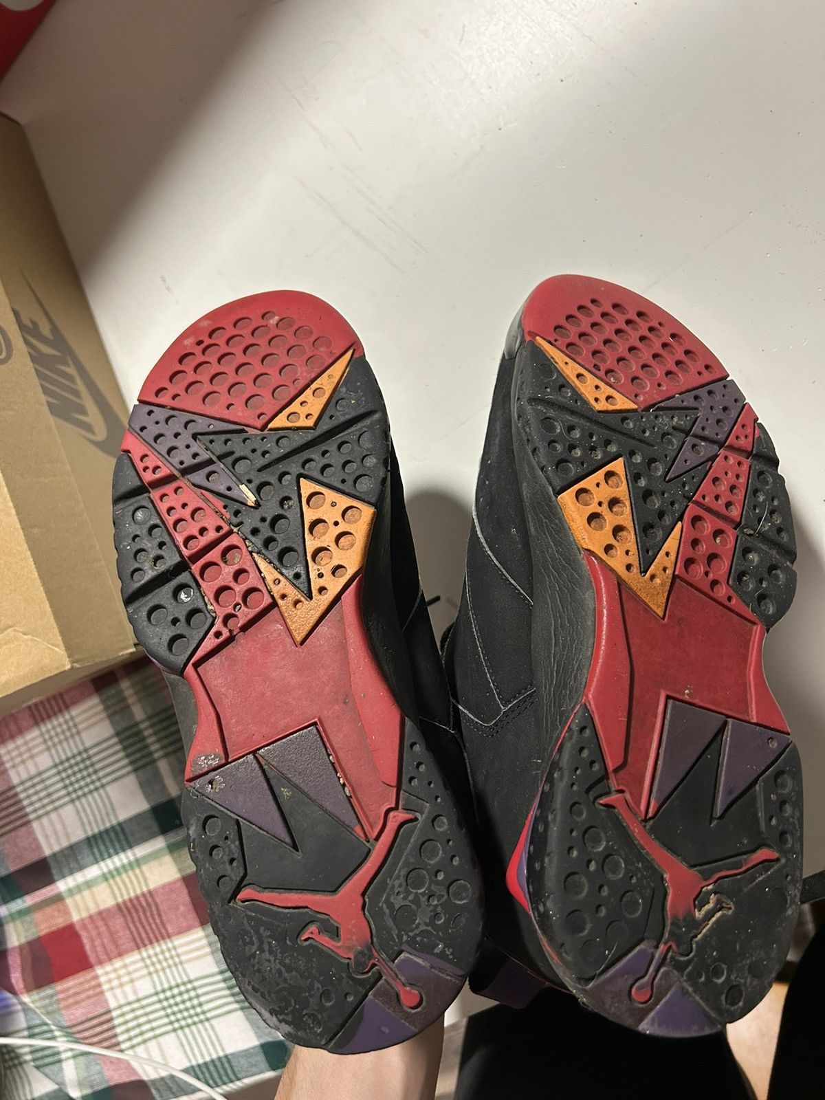 Jordan Brand × Nike Raptor 7s Size US 8 / EU 41 - 5 Thumbnail