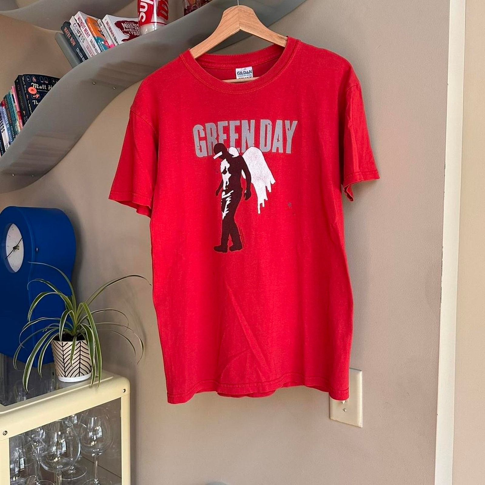 Band Tees × Vintage Vintage Green Day Band Shirt Size US S / EU 44-46 / 1 - 1 Thumbnail