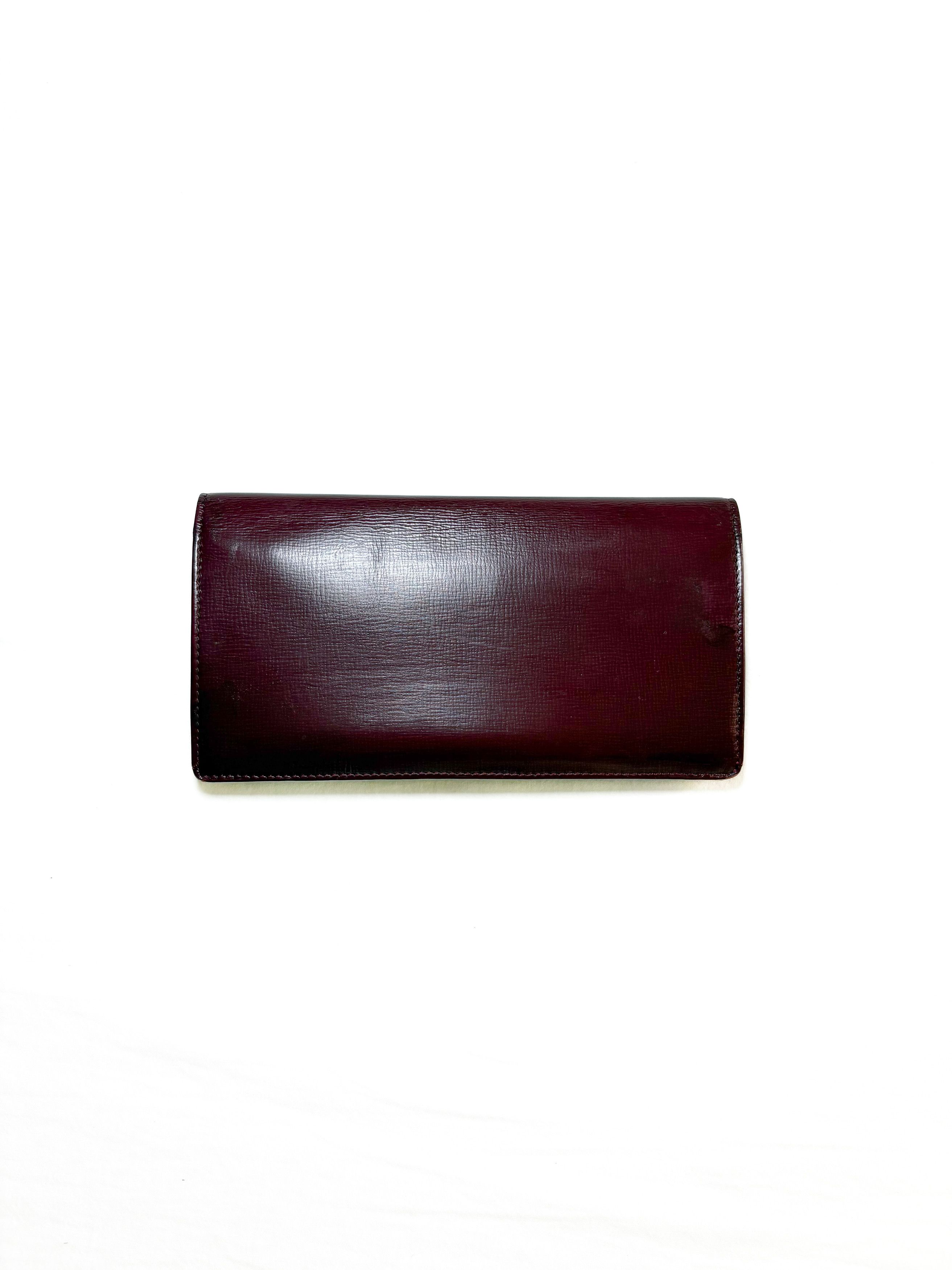 Cartier Cartier Leather Card Holder Wallet Size ONE SIZE - 3 Thumbnail