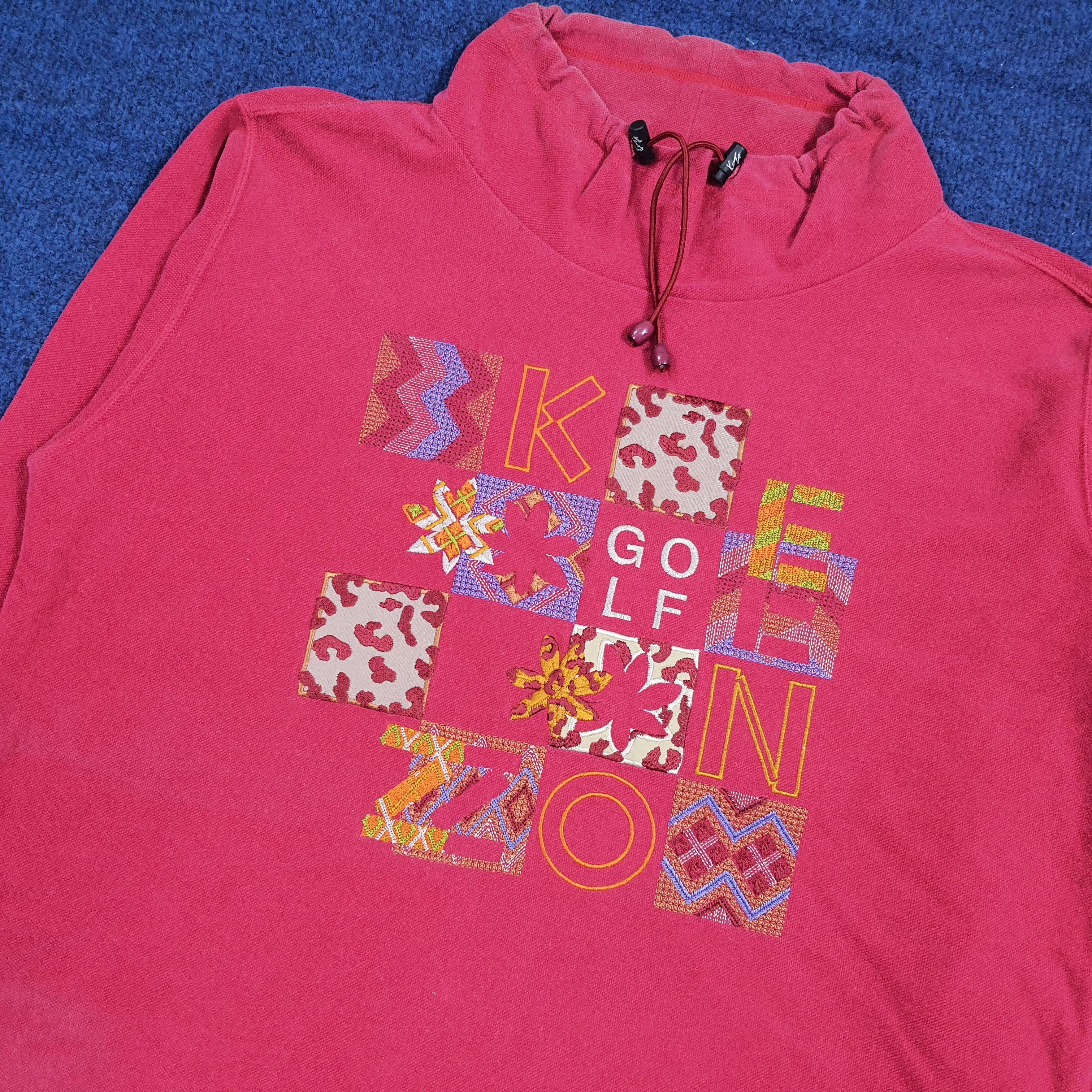 Kenzo Vintage Kenzo Golf Sweatshirt C281N15 Size US M / EU 48-50 / 2 - 2 Thumbnail