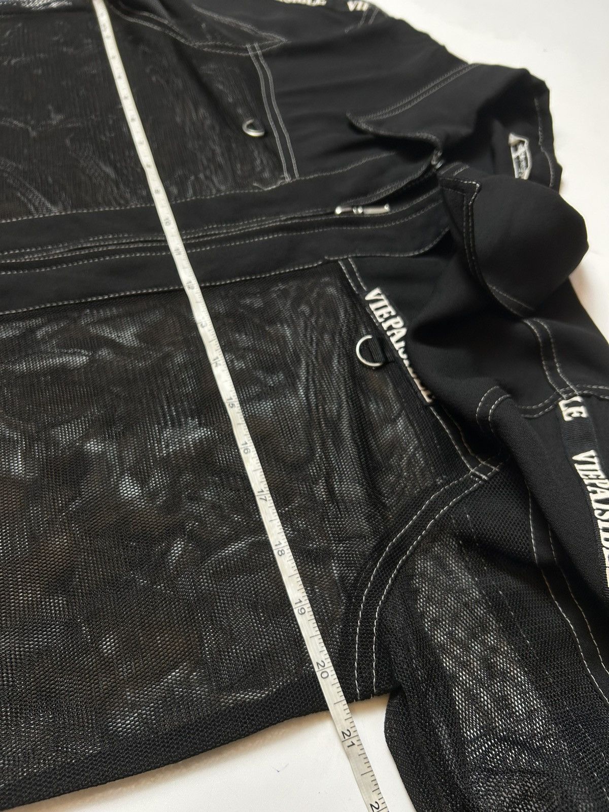 Hysteric Glamour × Japanese Brand VIE PAISIBLE MESH ZIPPER JACKET Size US M / EU 48-50 / 2 - 5 Thumbnail