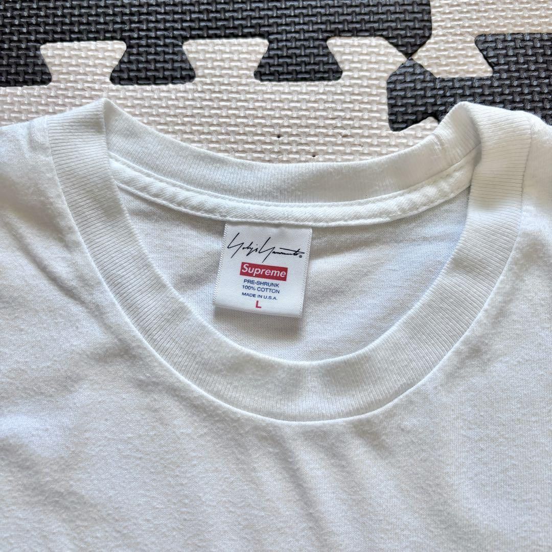 Yohji Yamamoto Supreme×Yohji Yamamoto short sleeve T-shirt Size US L / EU 52-54 / 3 - 3 Thumbnail