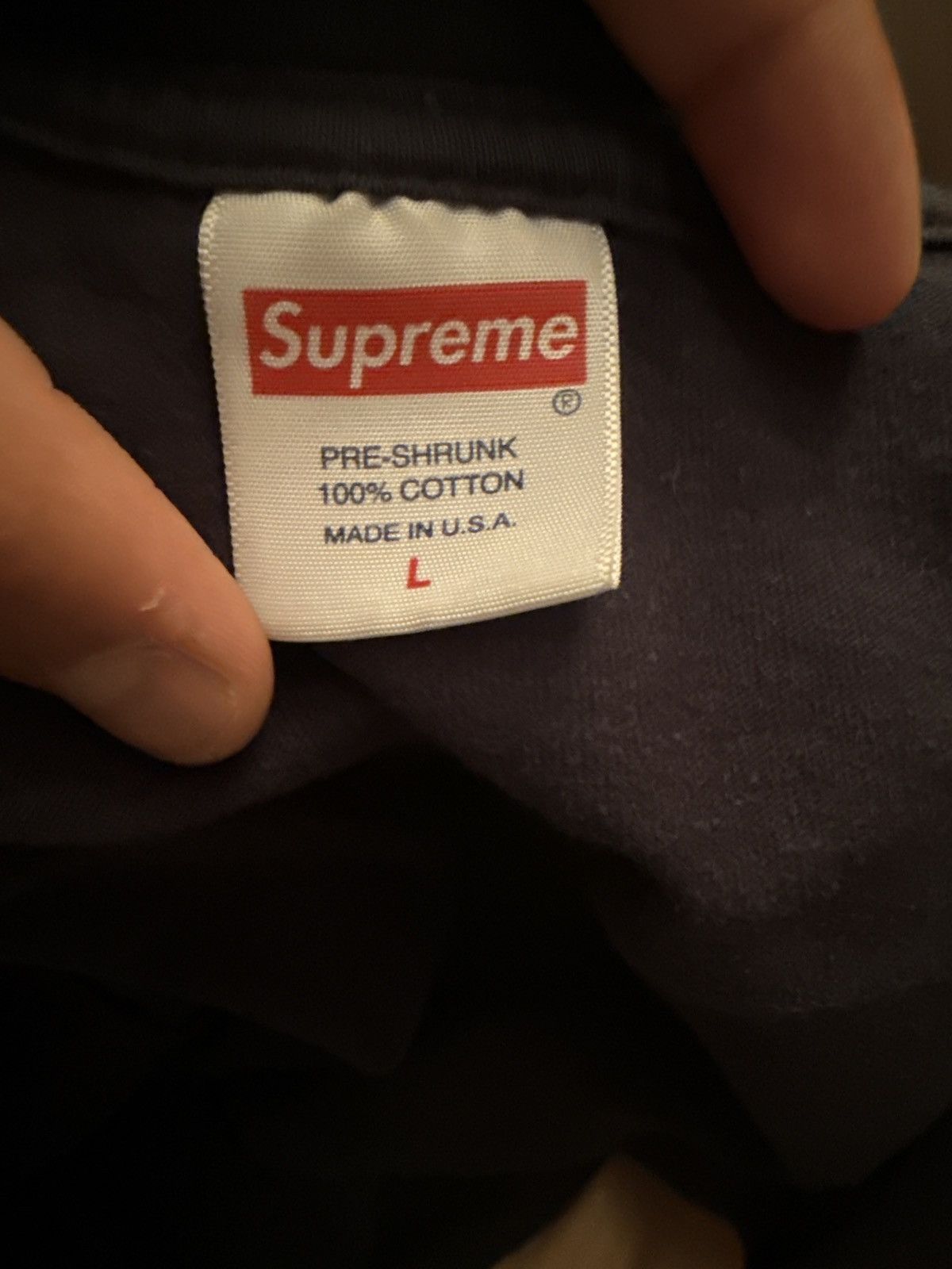 Supreme SUPREME FIREMAN KISS Size US L / EU 52-54 / 3 - 3 Thumbnail