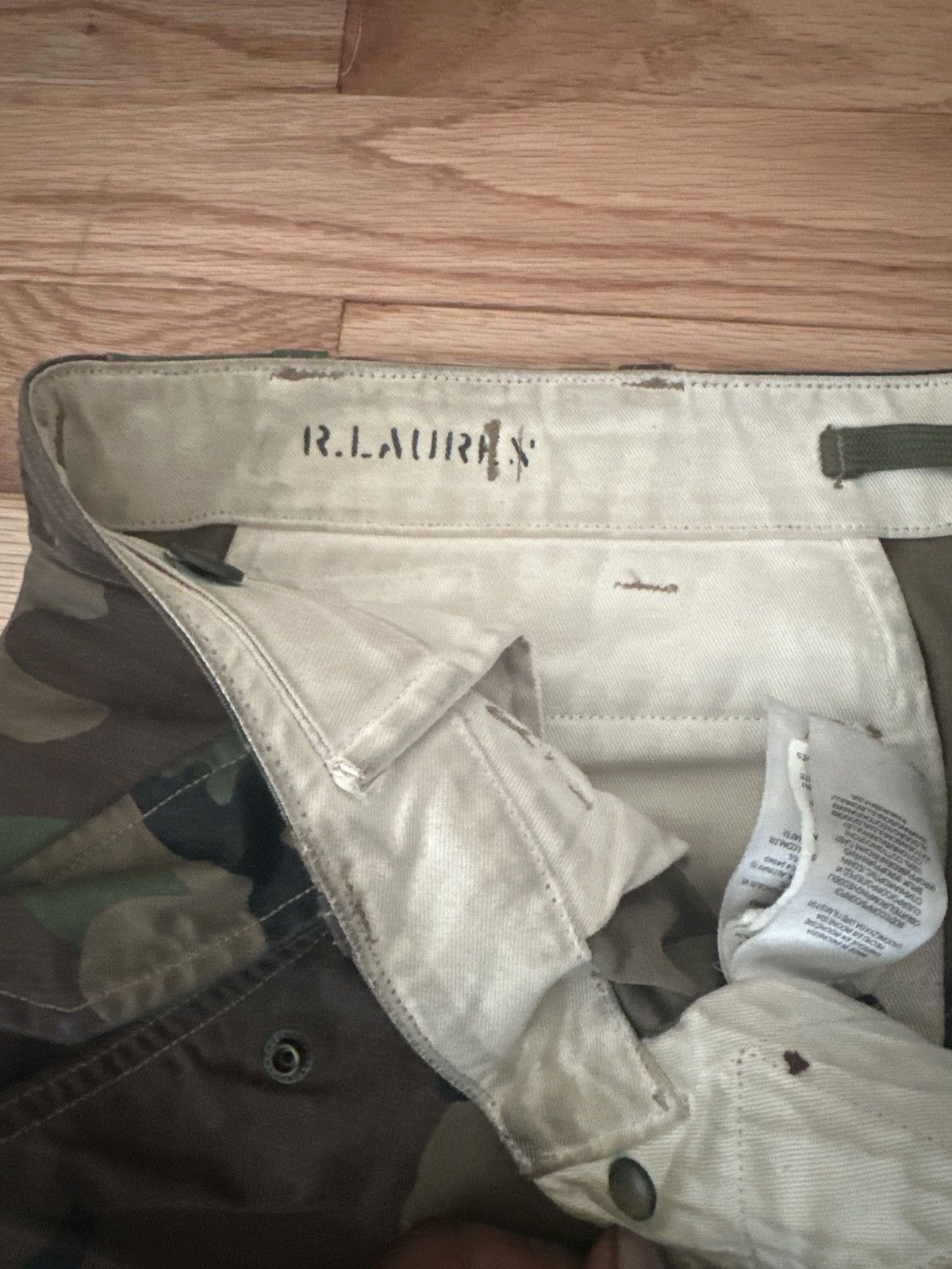 Ralph Lauren RALPH LAUREN ARMY CARGOS Size US 30 / EU 46 - 8 Thumbnail