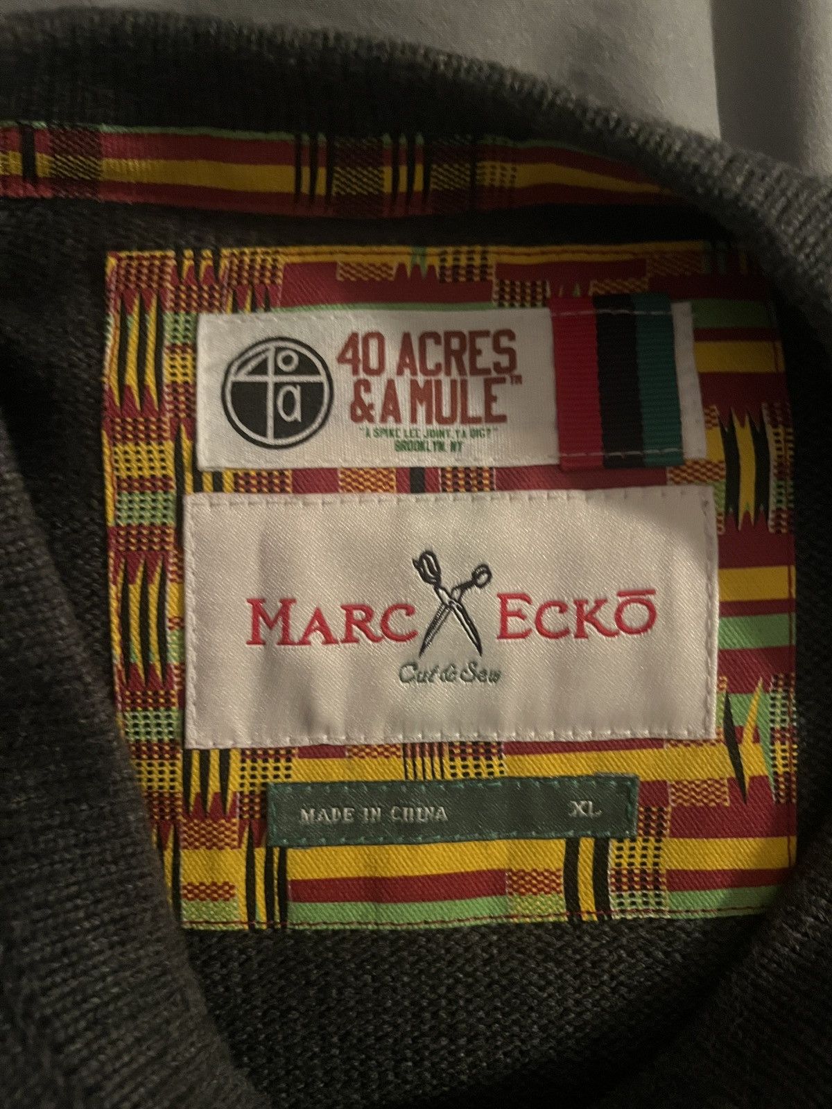 Marc Ecko Vintage spike lee Marc Ecko cut and sew knit Size US XL / EU 56 / 4 - 3 Thumbnail