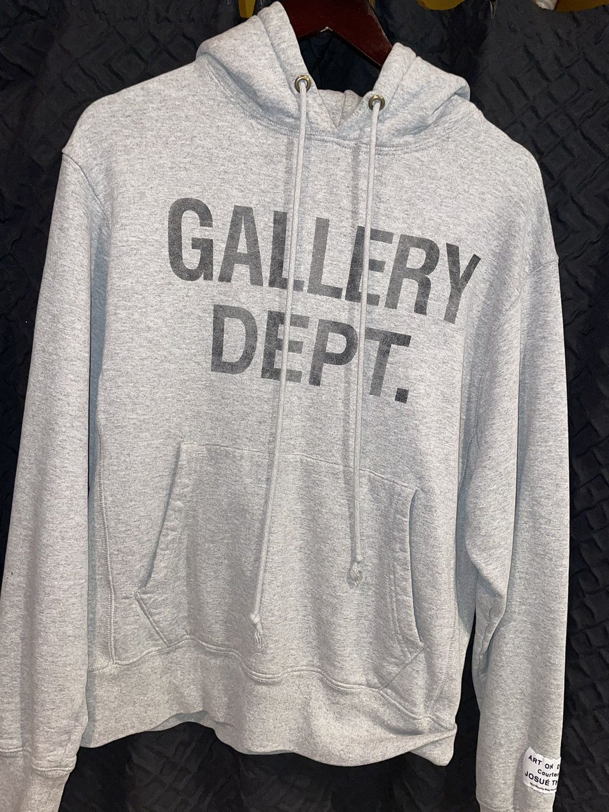 Gallery Dept. Galley Dept. Center Logo Hoodie | Grailed