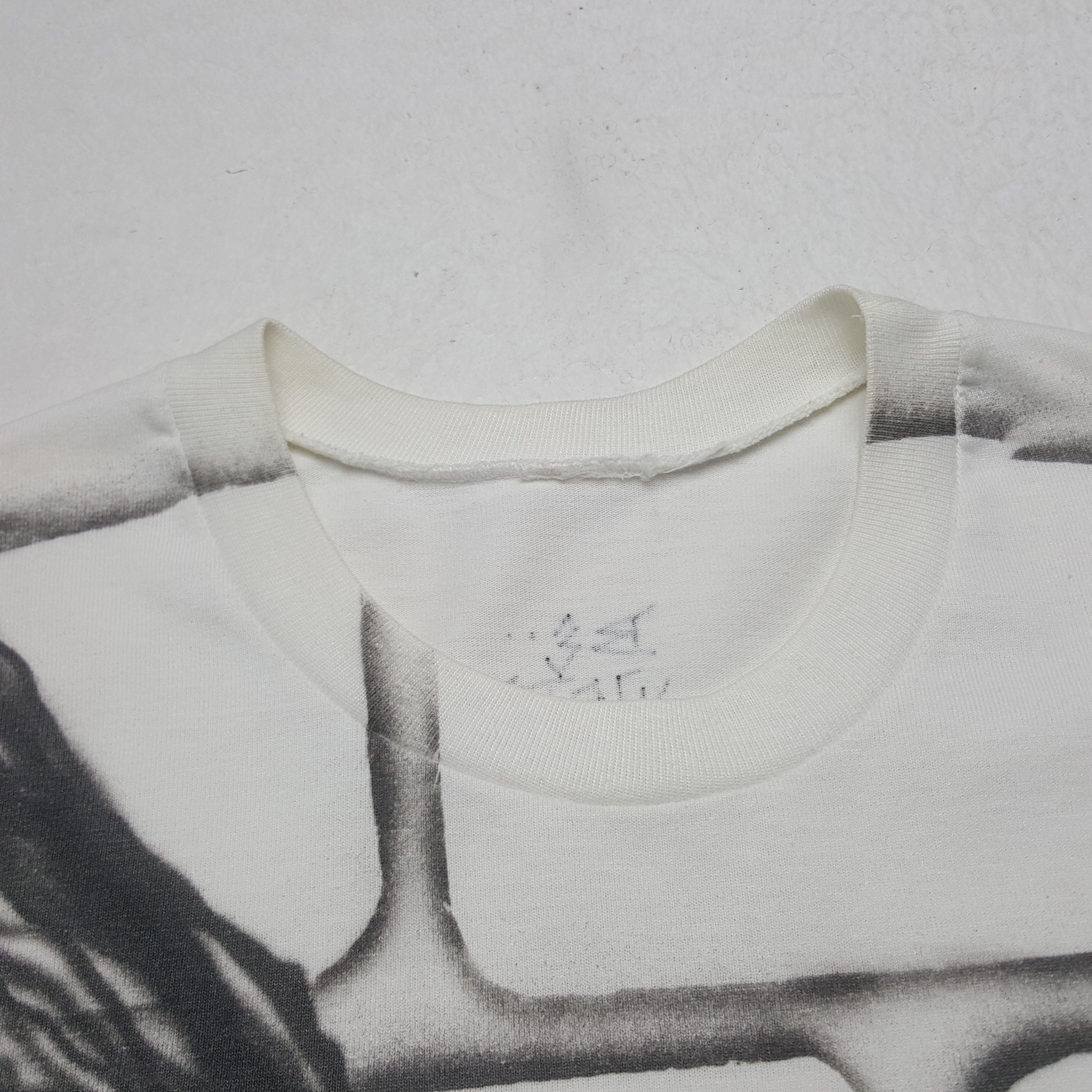 Rap Tees × Vintage Vintage 90s Soul II Soul Overprint Rapper Tshirt Size US L / EU 52-54 / 3 - 5 Thumbnail
