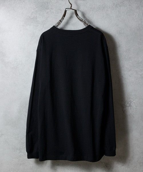 Number (N)ine Number nine SCHOOL OF VISUAL COMEDY L/S T-SHIRT Size US L / EU 52-54 / 3 - 3 Thumbnail