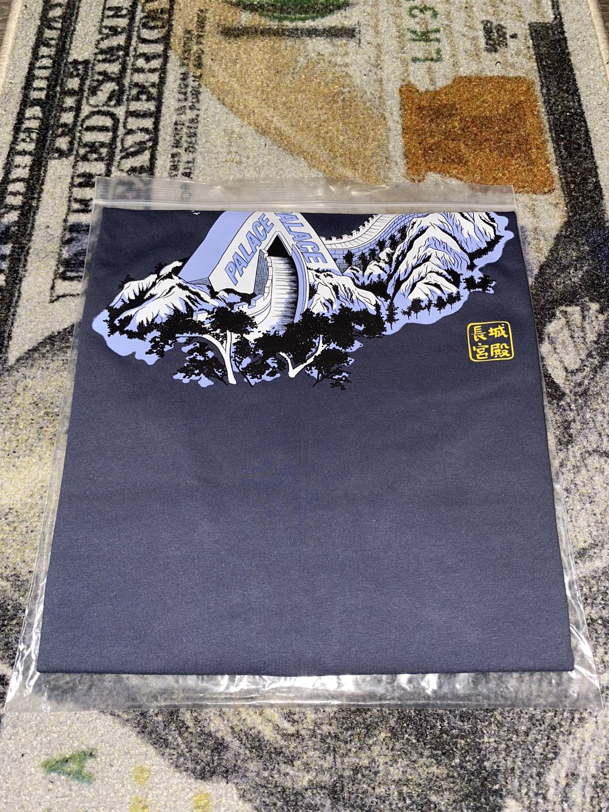 Palace Palace Great Wall of Tri-Na Tee Size US XL / EU 56 / 4 - 2 Thumbnail